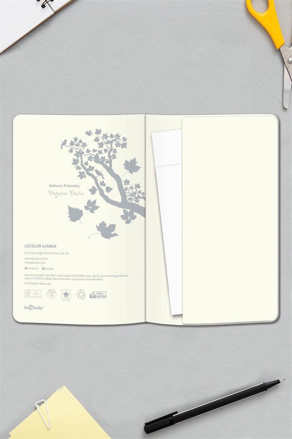 Rec Note Klasik 13x21 Defter MaviTarihsiz Klasik Defter Rec Note 13x21 Çizgili Mavi