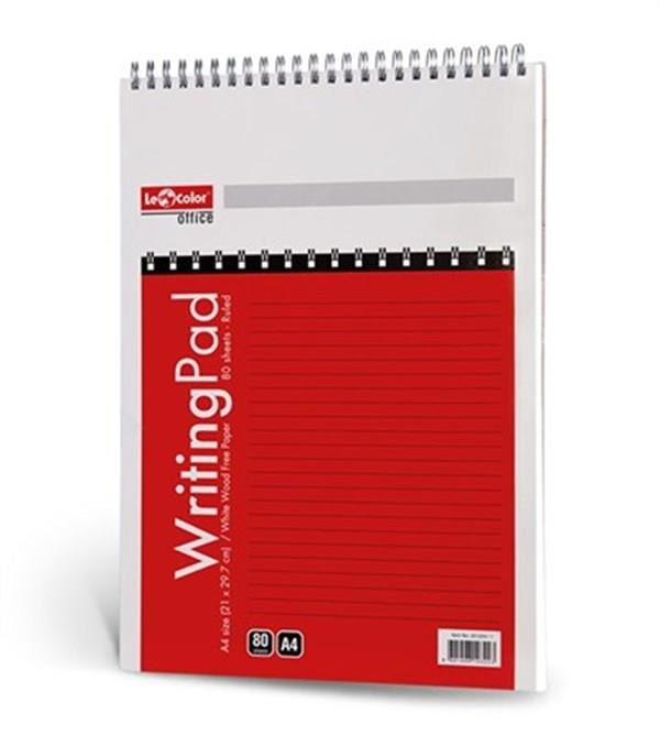 Writing Pad Ofis Bloknot A6 Çizgili Beyaz