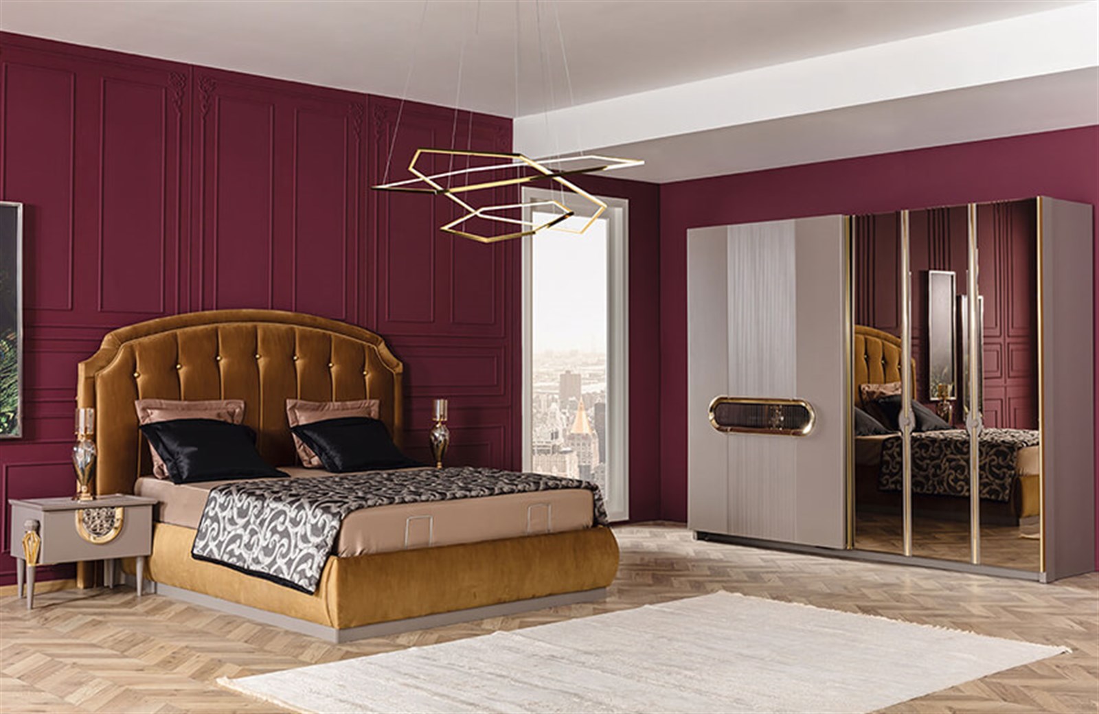 Adania Yatak Odası Takımı