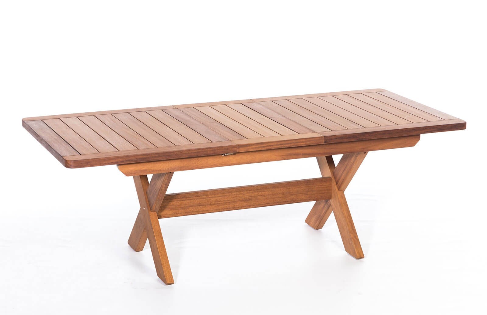 Ahşap Bahçe Masası 180+50 cm ER-1011