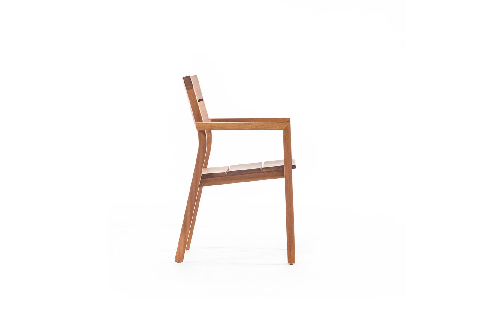 Ahşap Bahçe Sandalyesi Kollu 55 cm ER-1044
