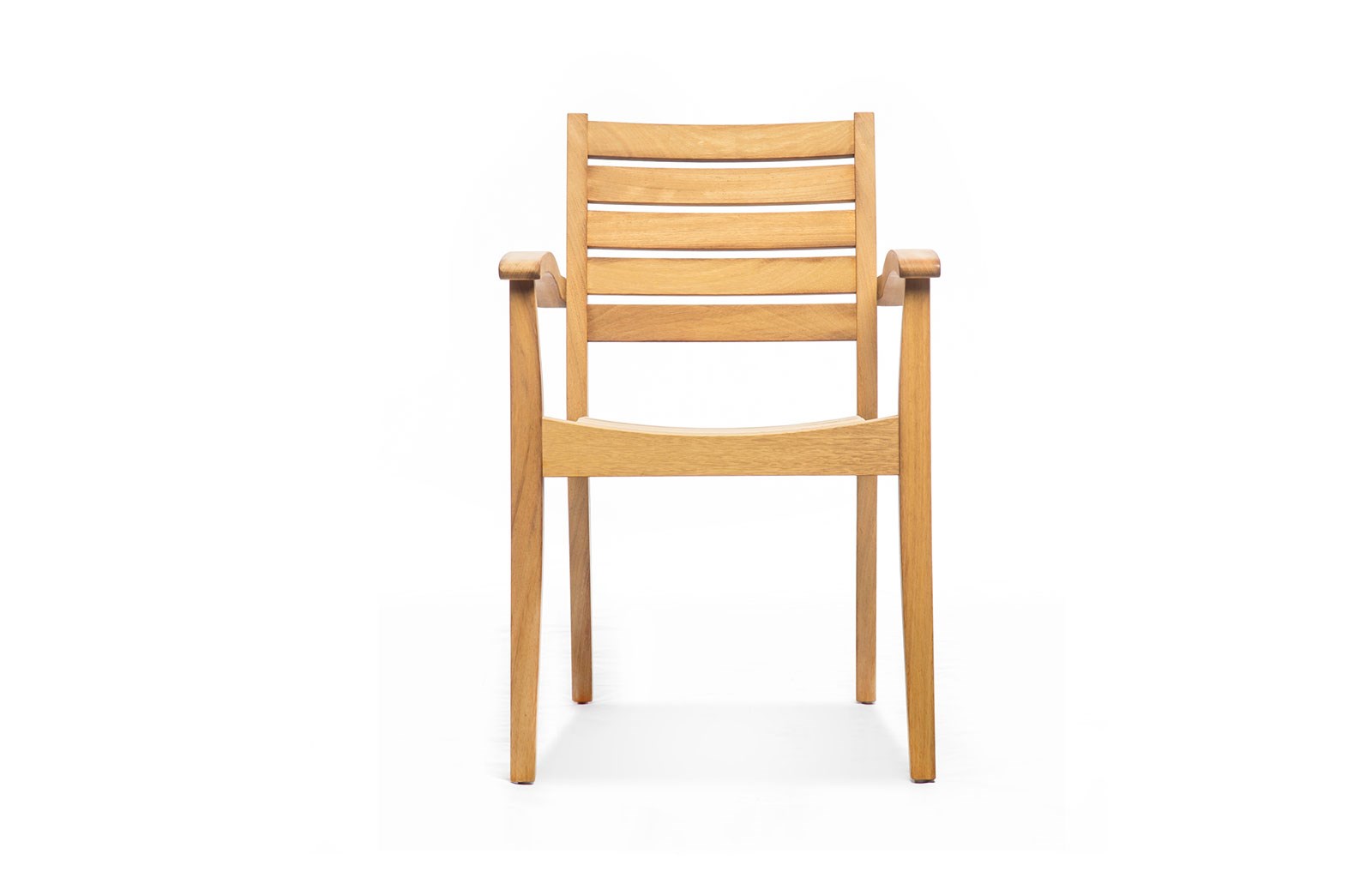 Ahşap Bahçe Sandalyesi Kollu 56 cm ER-1043