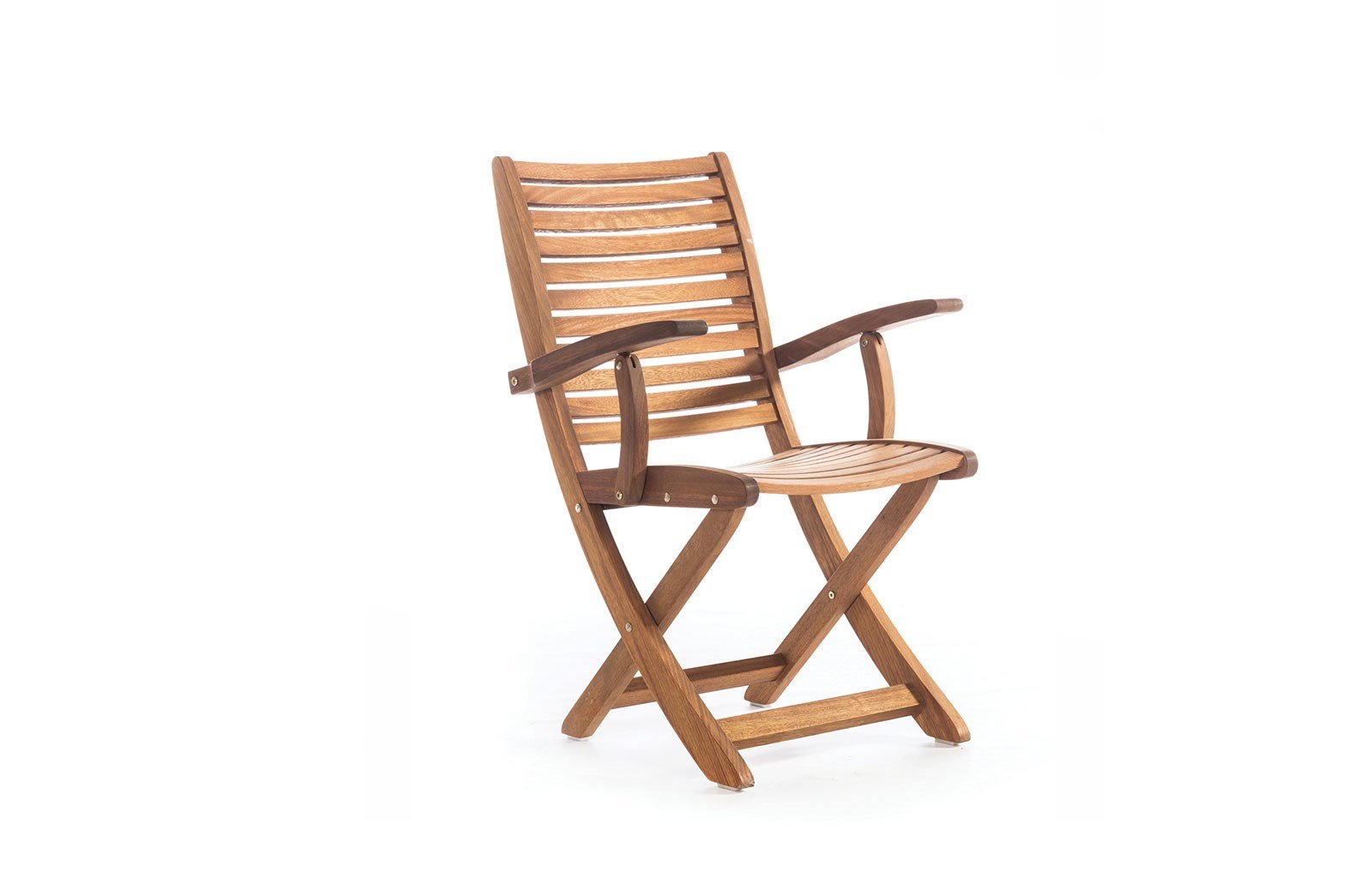 Ahşap Bahçe Sandalyesi Kollu 57 cm ER-1032