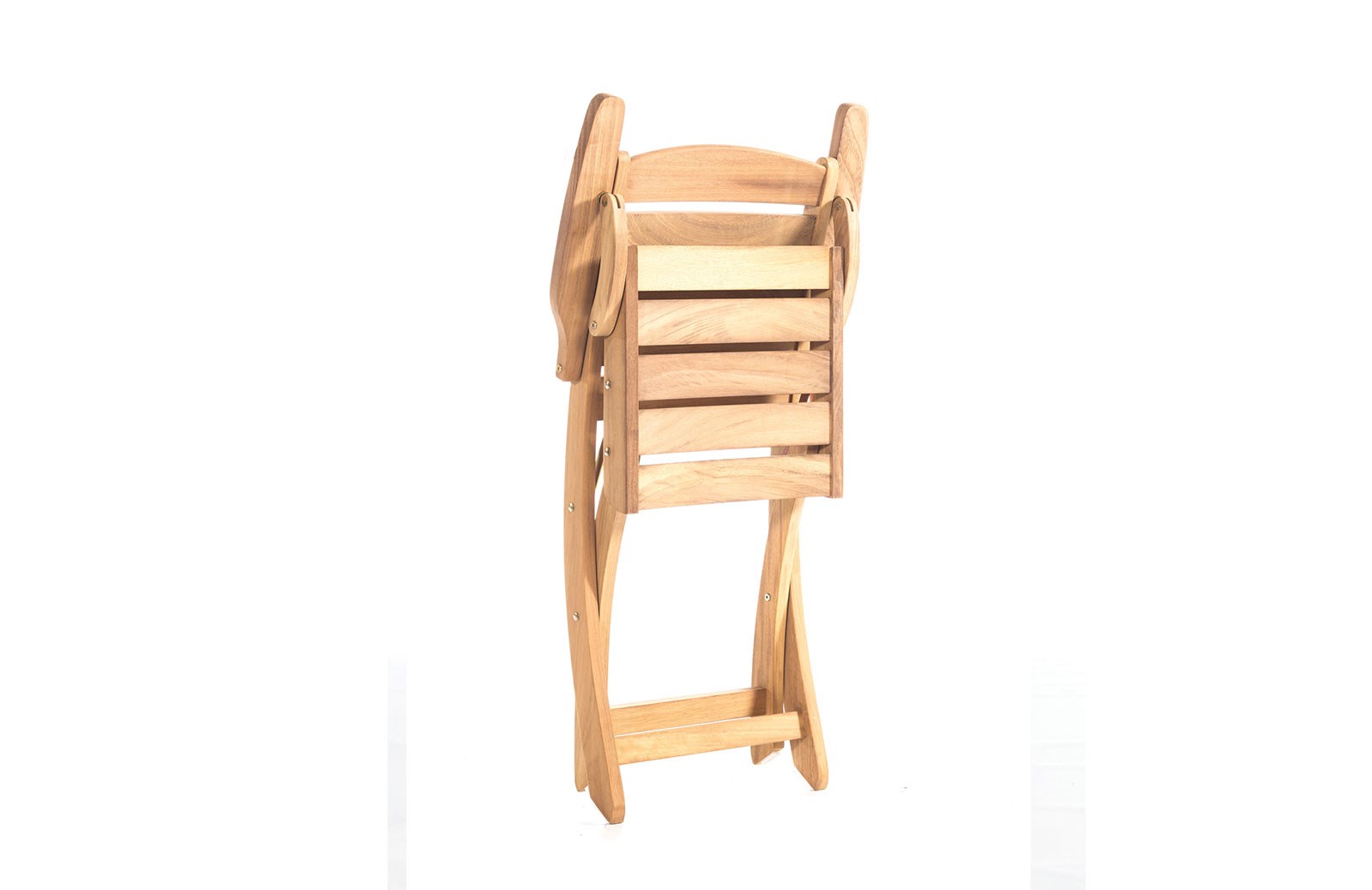 Ahşap Bahçe Sandalyesi Kollu Minderli 60 cm ER-1040