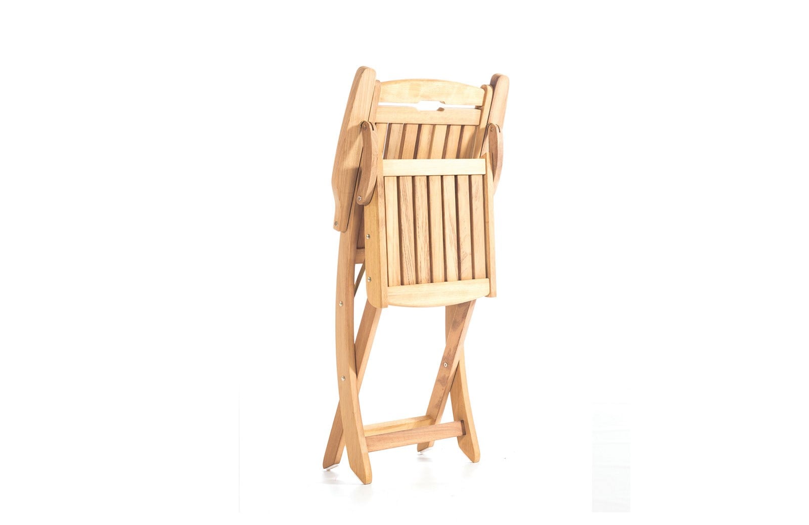Ahşap Bahçe Sandalyesi Kolsuz 45 cm ER-1033