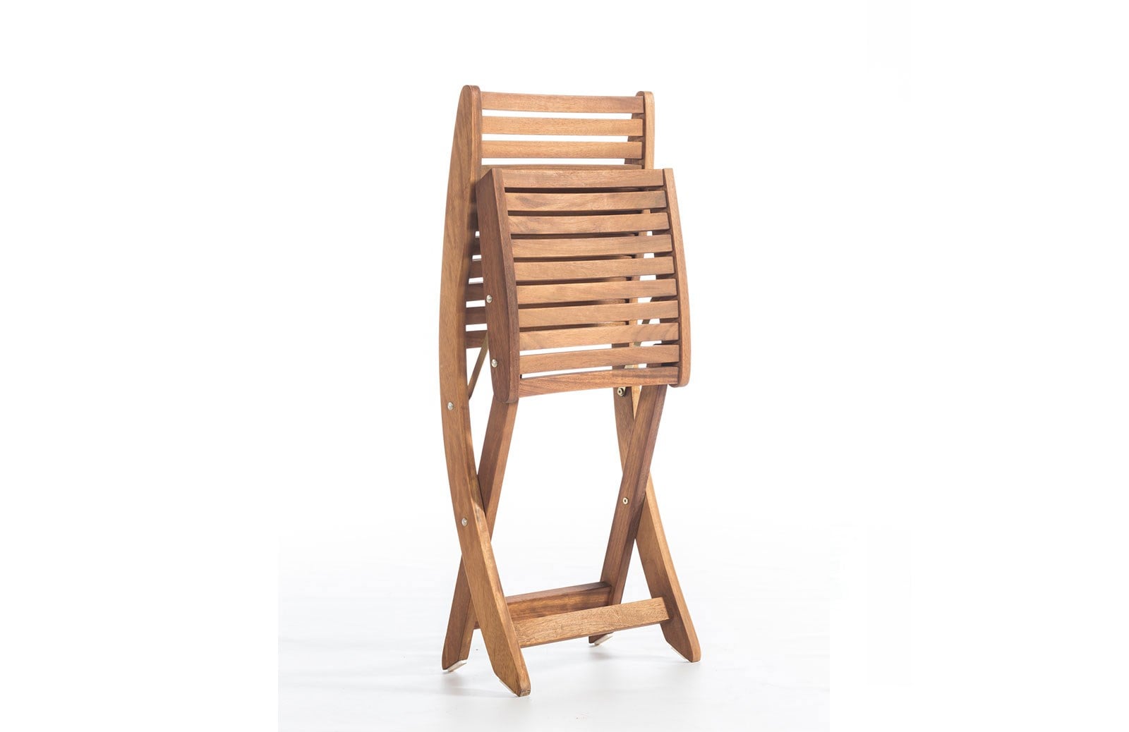 Ahşap Bahçe Sandalyesi Kolsuz Minderli 45 cm ER-1031