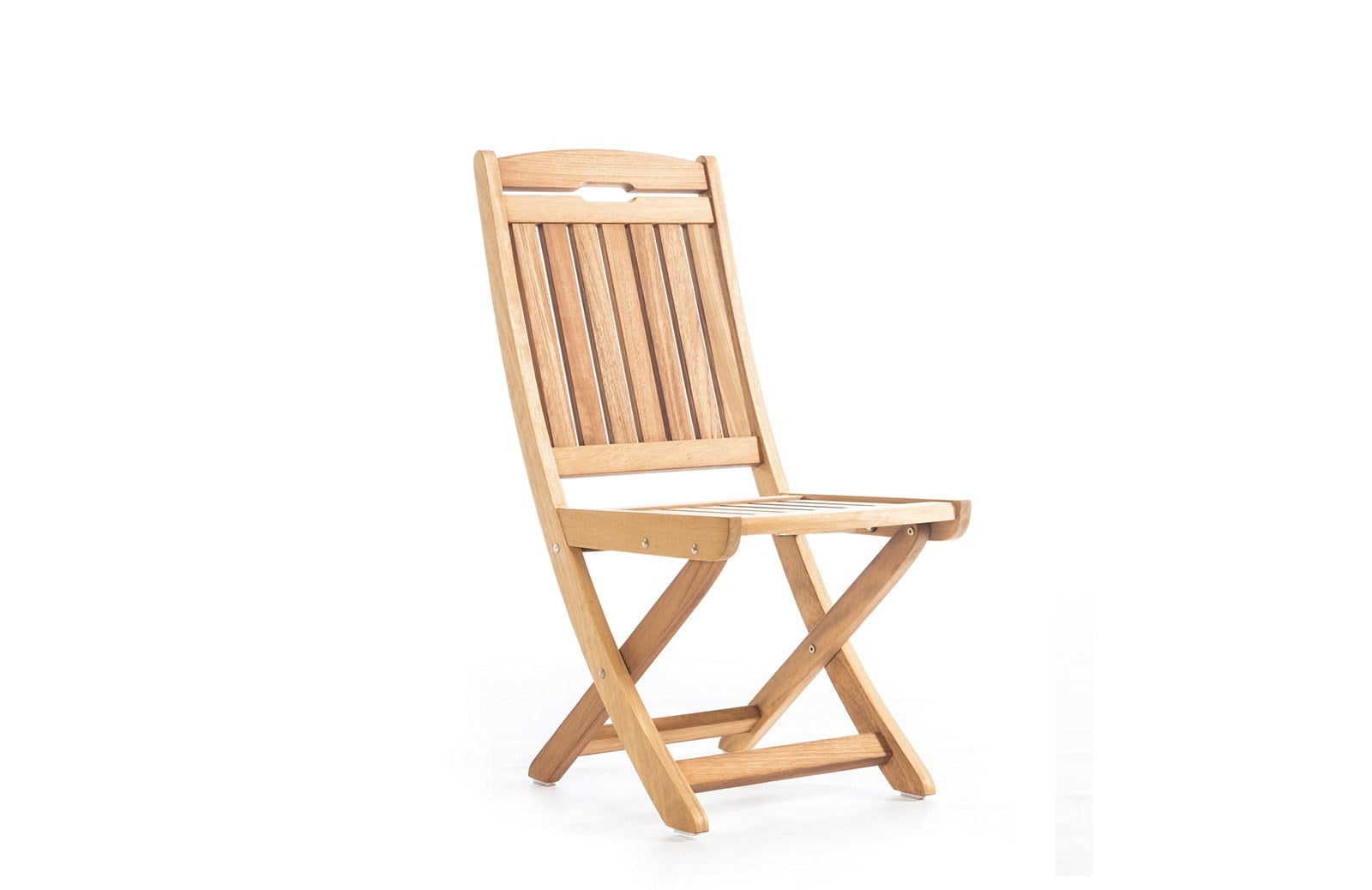 Ahşap Bahçe Sandalyesi Kolsuz Minderli 45 cm ER-1033