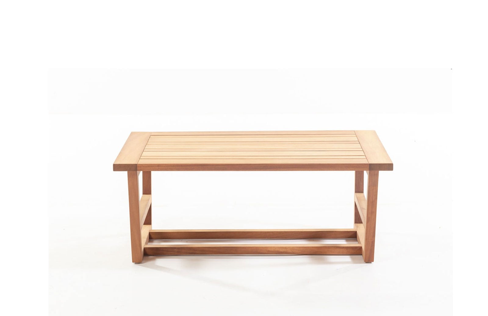 Ahşap Bahçe Sehpası 110 cm ER-1047