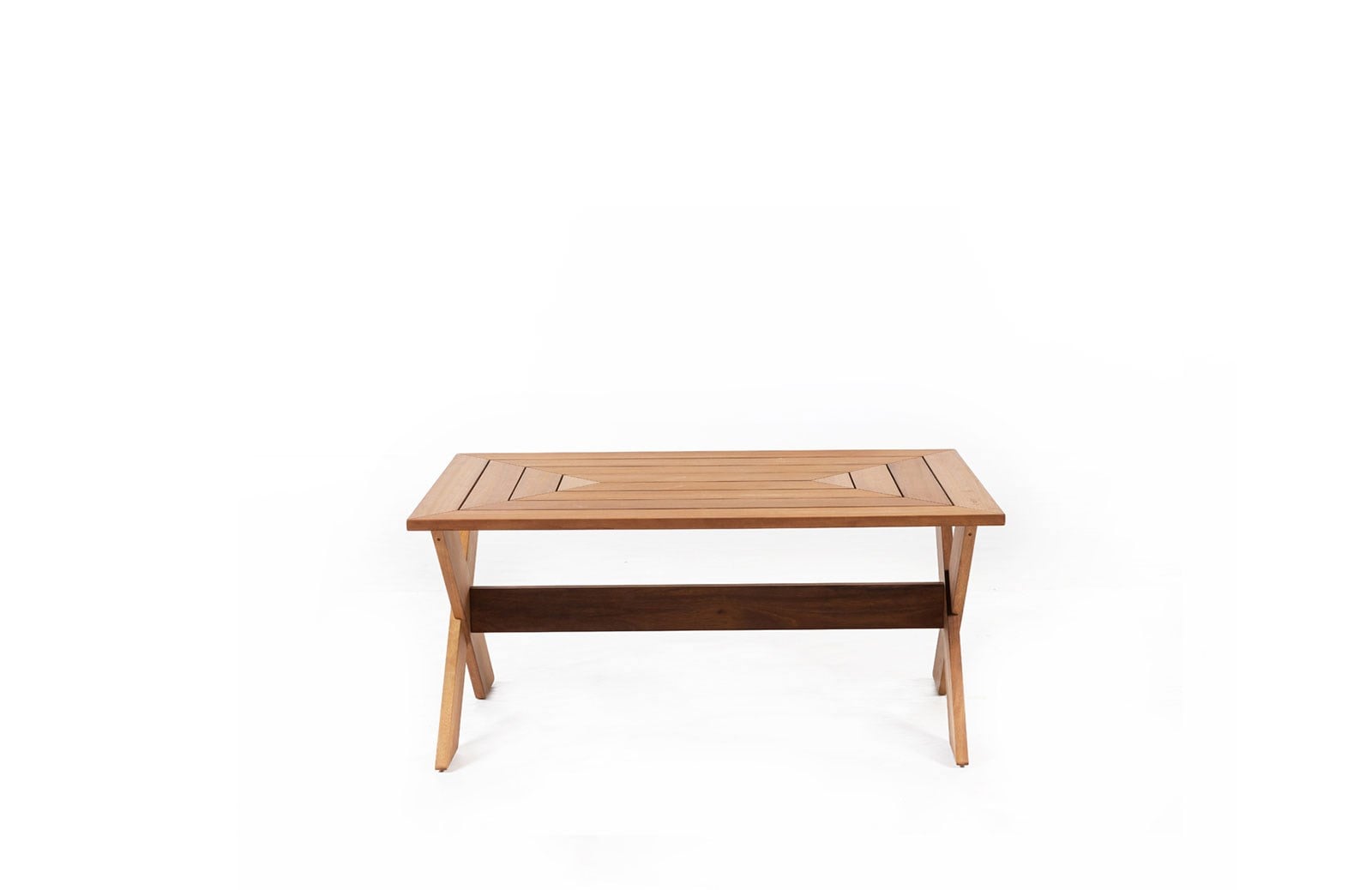 Ahşap Bahçe Sehpası 130 cm ER-1056