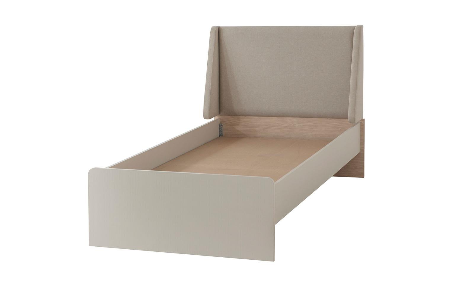 Anaya Başlıklı Bazalı Karyola 100x200