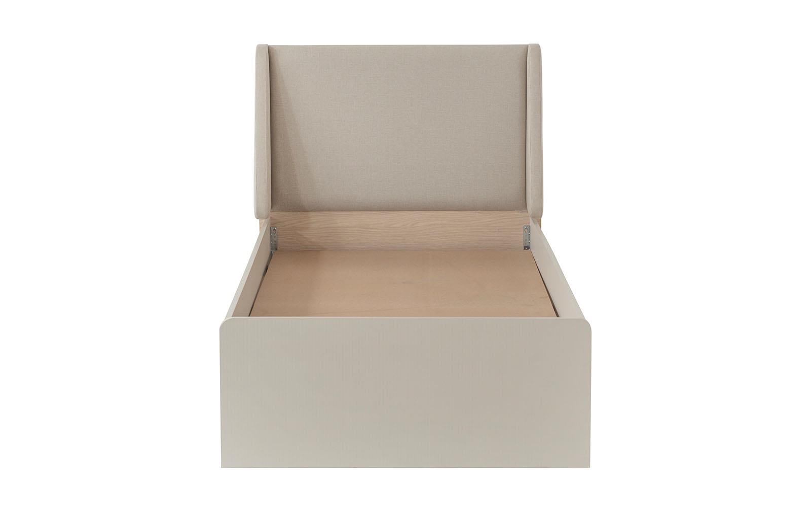Anaya Başlıklı Bazalı Karyola 100x200