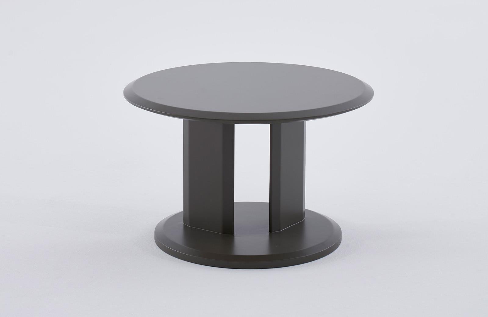 Arrina Yan Sehpa Yuvarlak Alçak