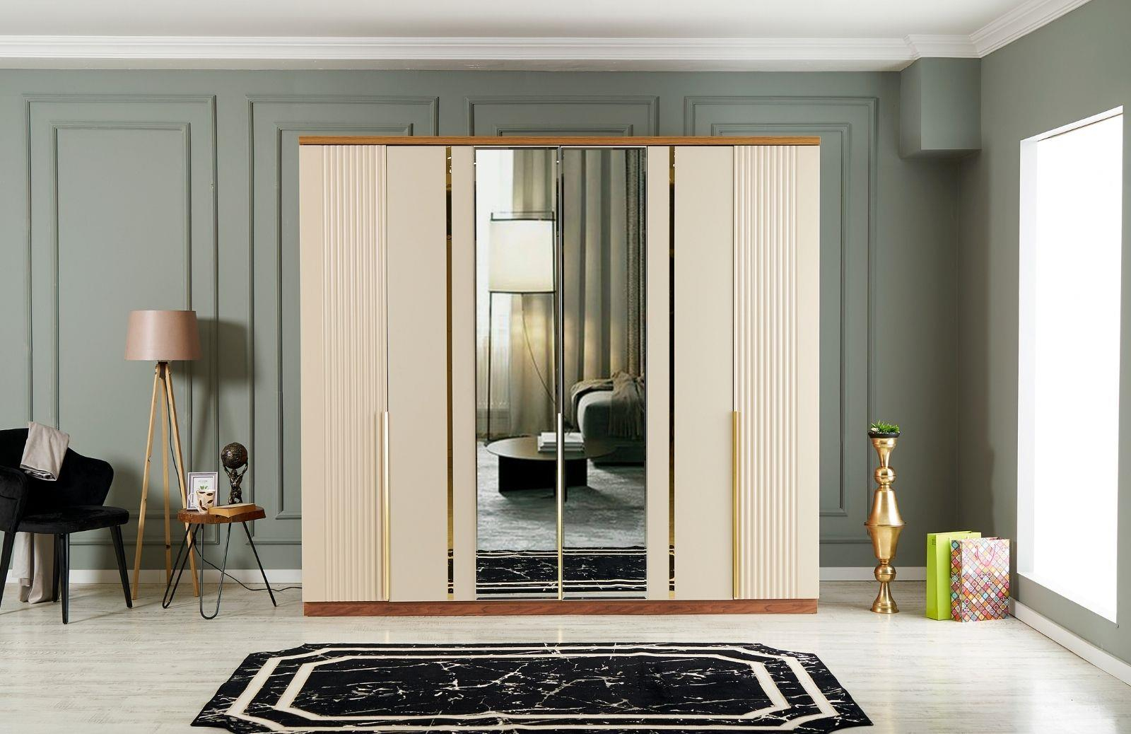 Arvik 6 Kapaklı Dolap