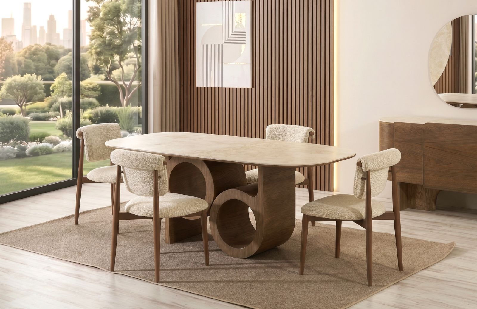 Aspect Yemek Odası Takımı