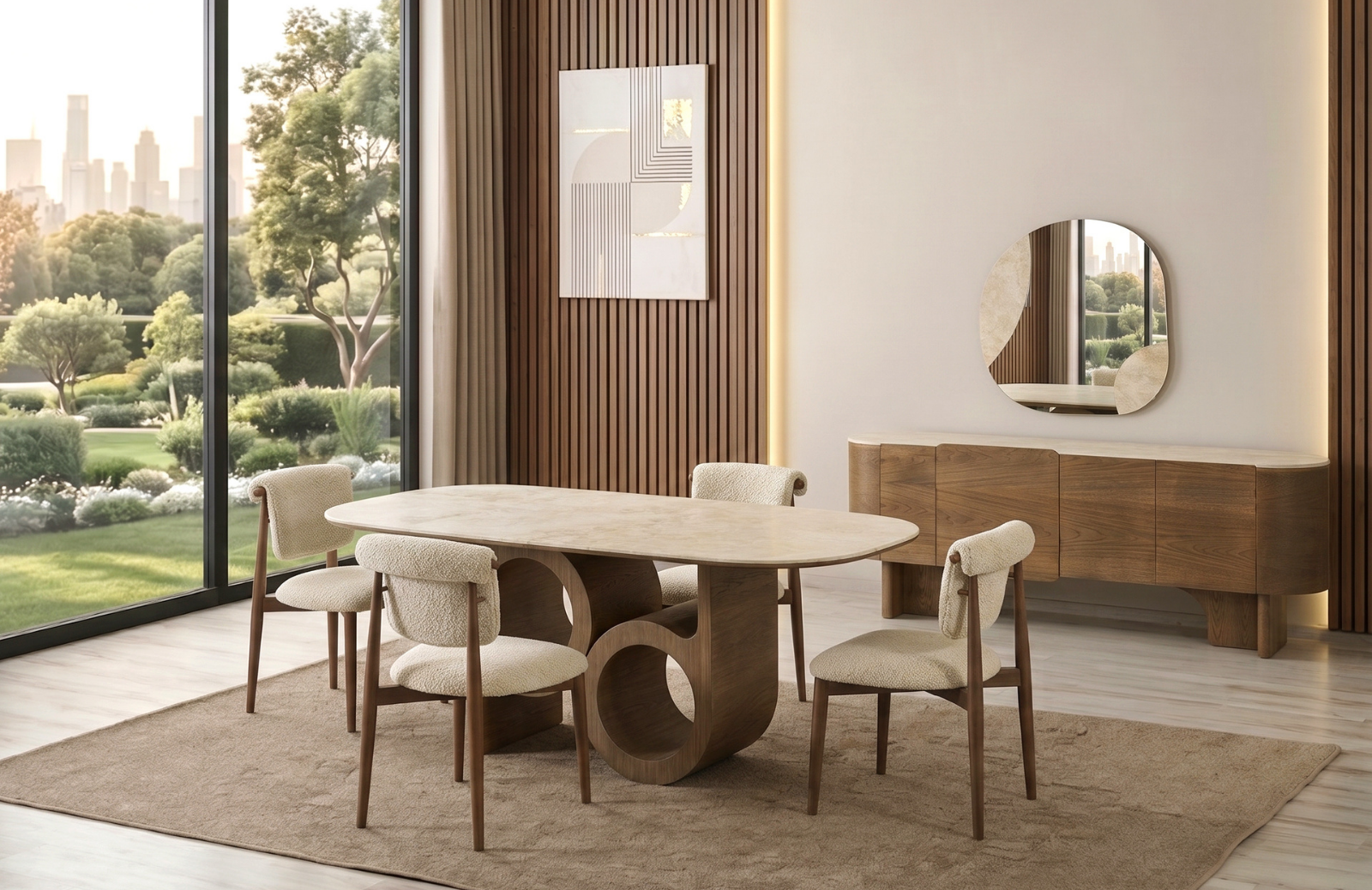 Aspect Yemek Odası Takımı
