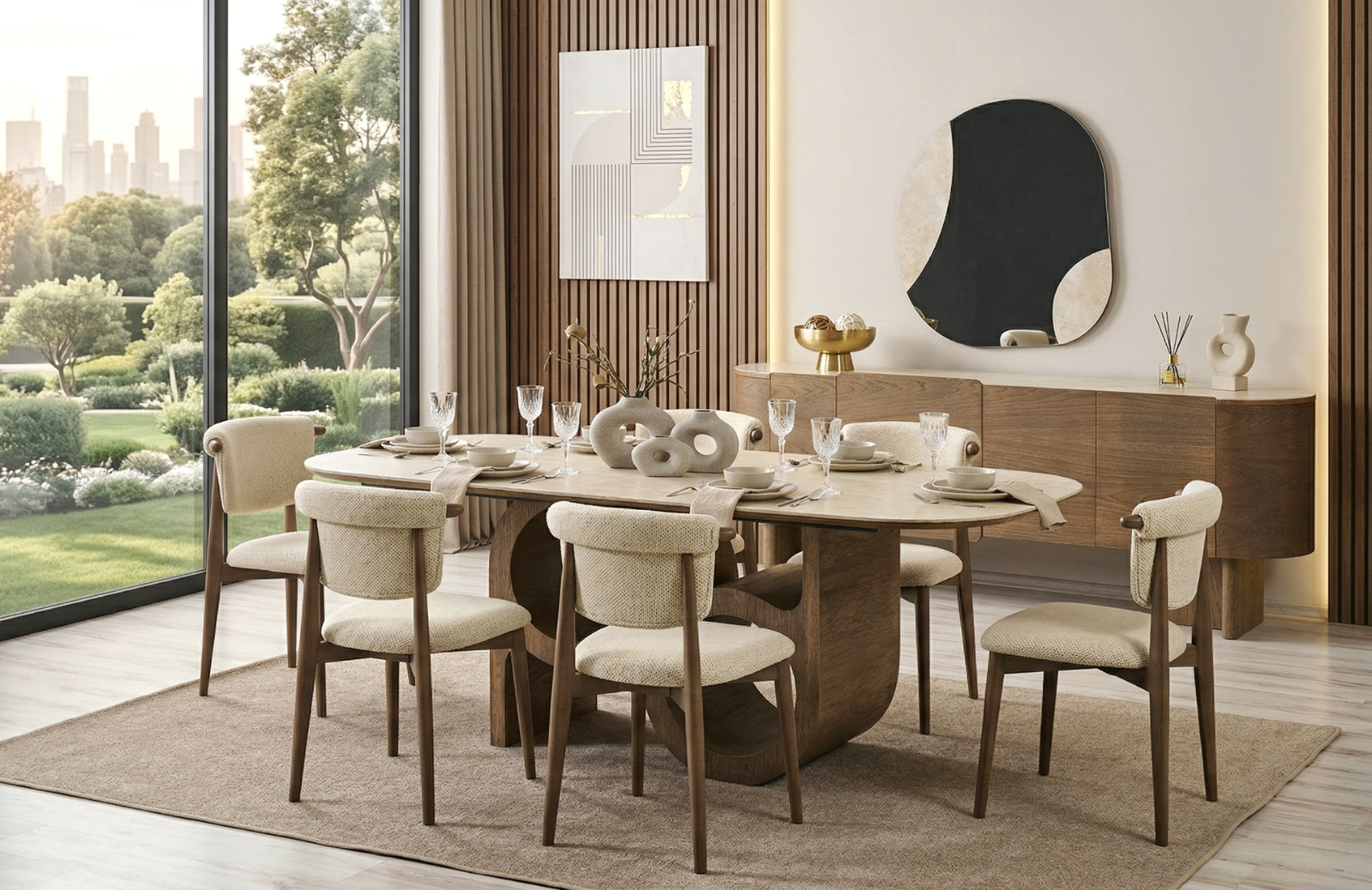 Aspect Yemek Odası Takımı