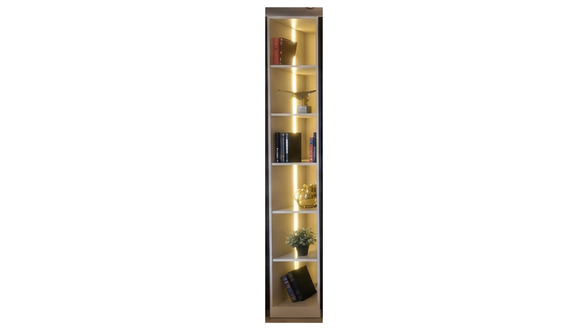 Avaris Plus Kapaksız Dolap Ledli 235HX45