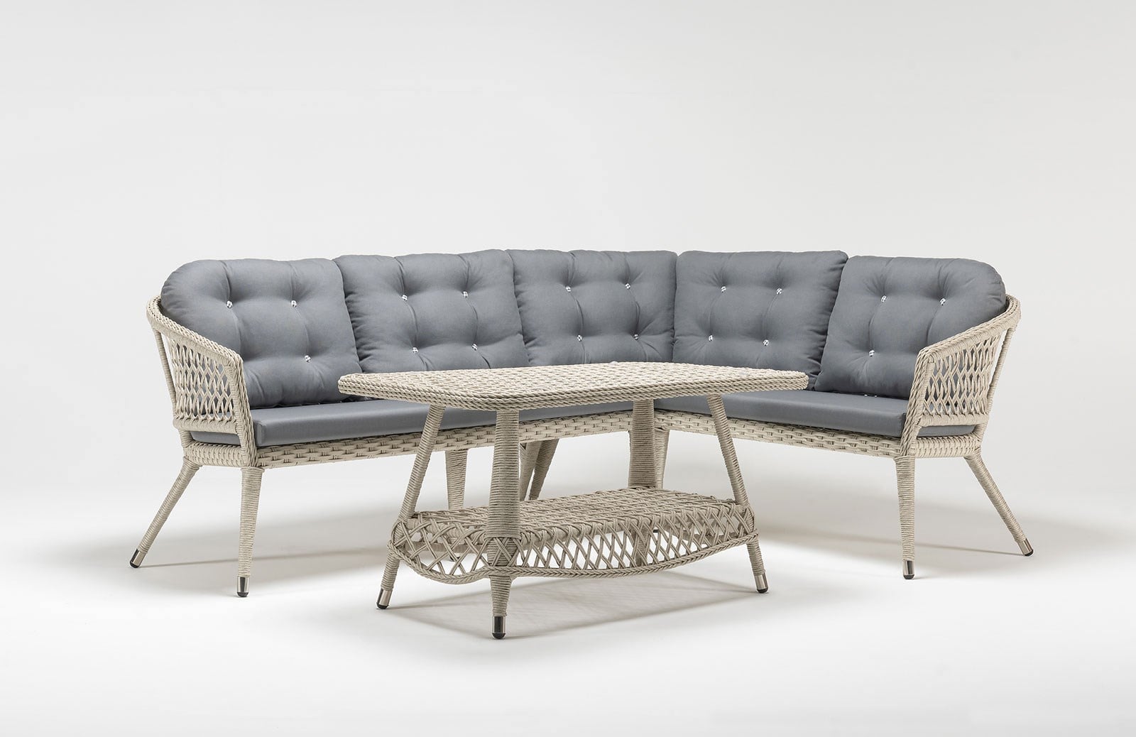 Bahçe Rattan Köşe Oturma Grubu BH-1176