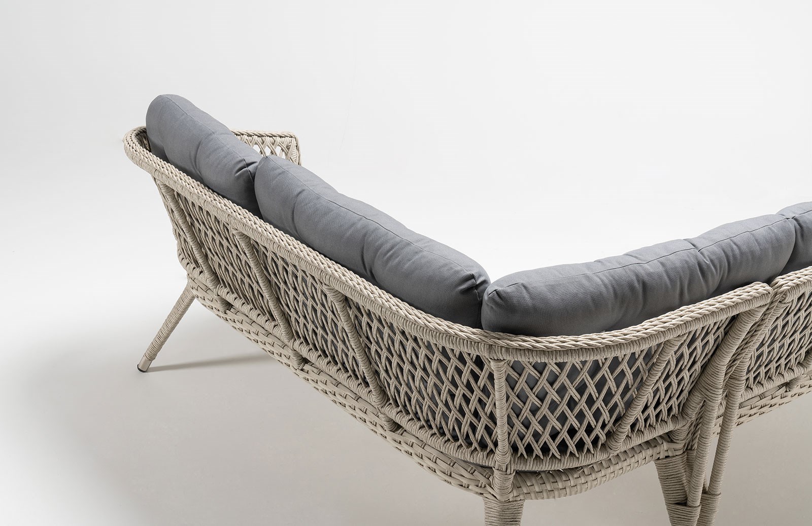 Bahçe Rattan Köşe Oturma Grubu BH-1176