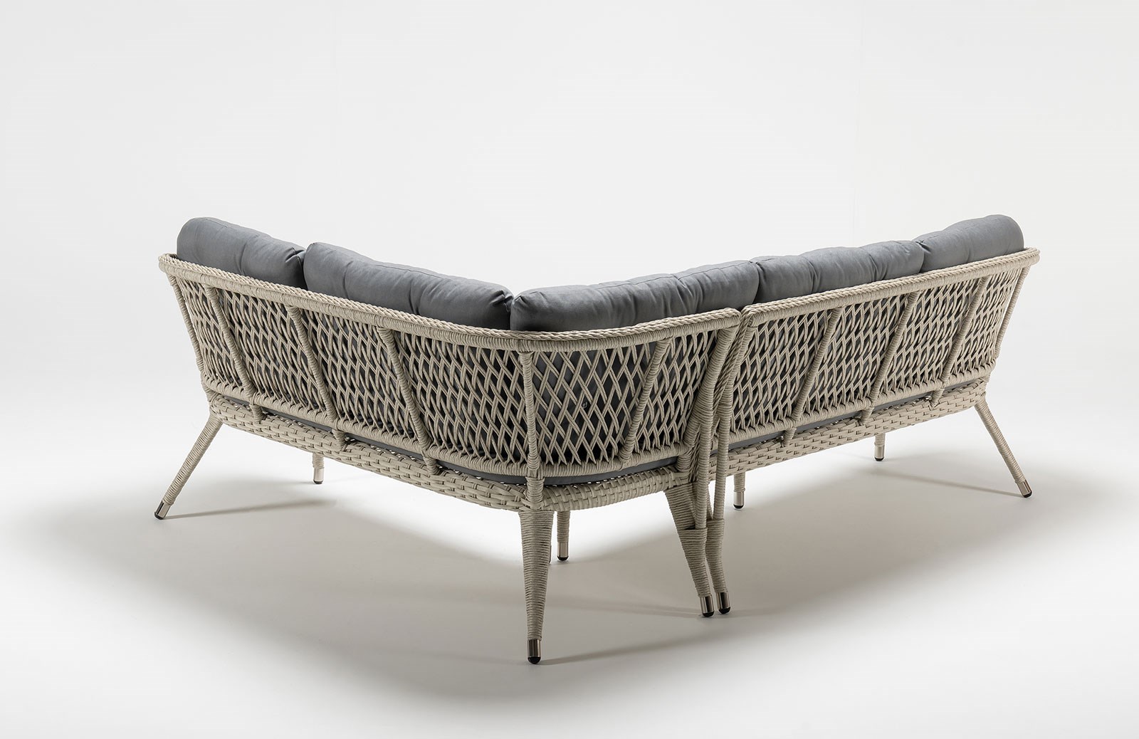 Bahçe Rattan Köşe Oturma Grubu BH-1176