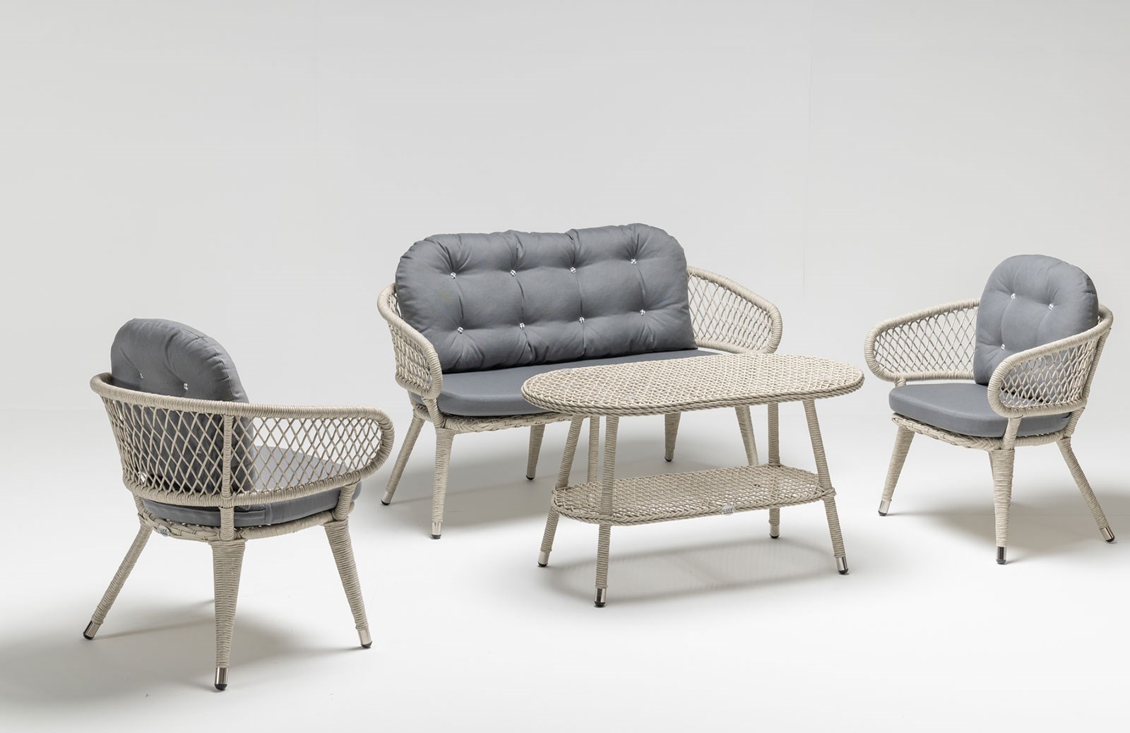 Bahçe Rattan Oturma Grubu BH-1020