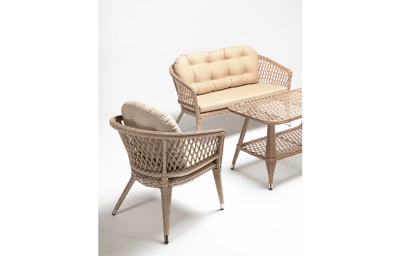 Bahçe Rattan Oturma Grubu BH-1045