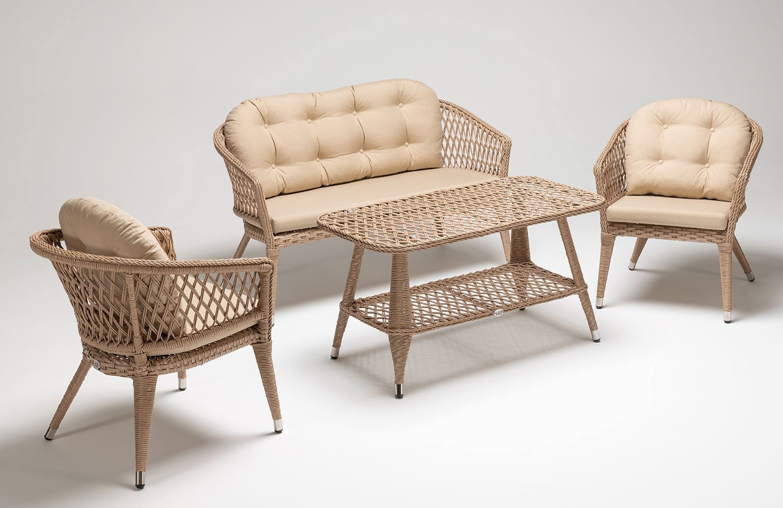 Bahçe Rattan Oturma Grubu BH-1045