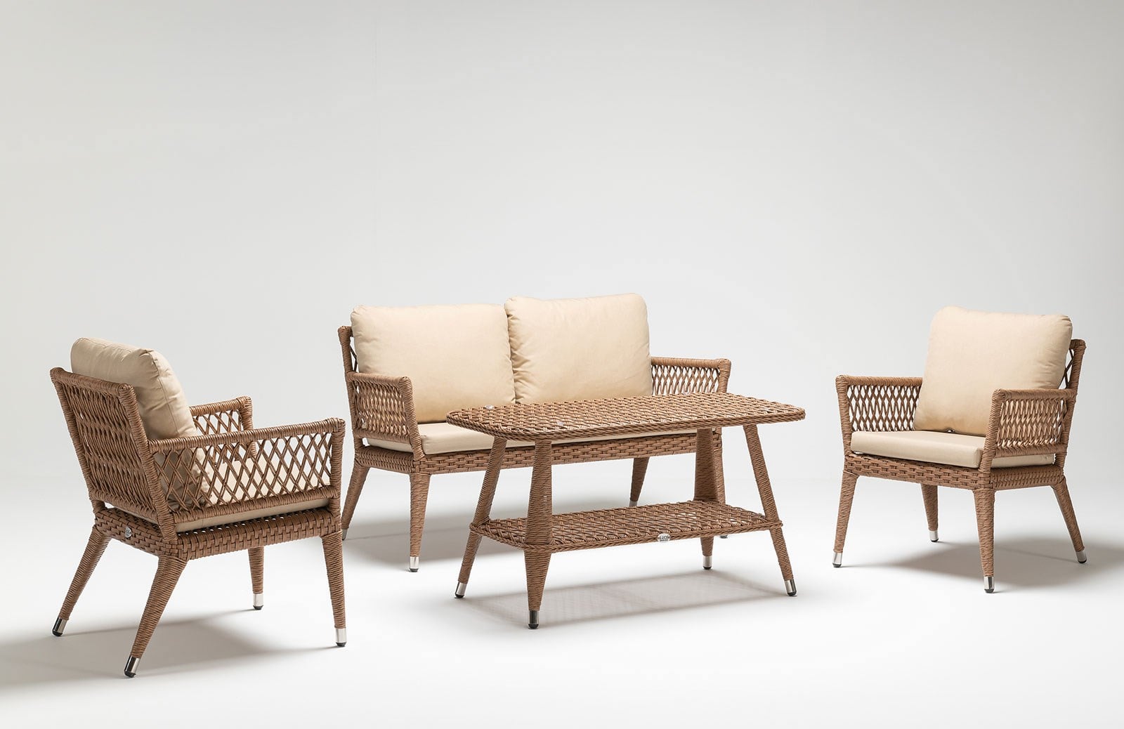 Bahçe Rattan Oturma Grubu BH-1051