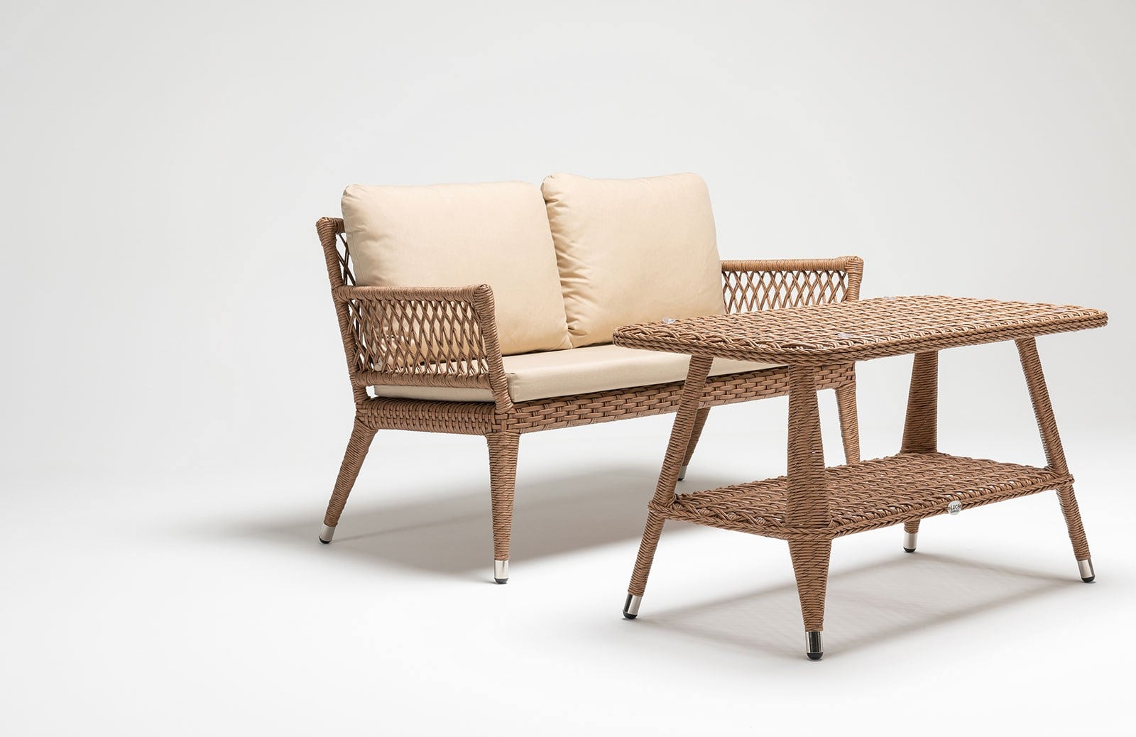 Bahçe Rattan Oturma Grubu BH-1051