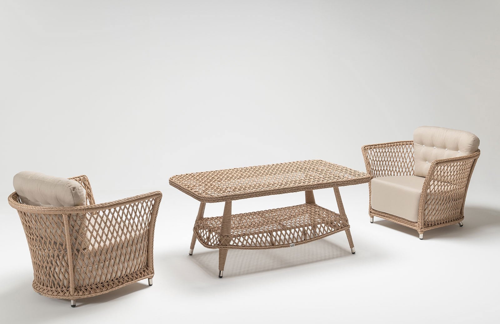 Bahçe Rattan Oturma Grubu BH-1063