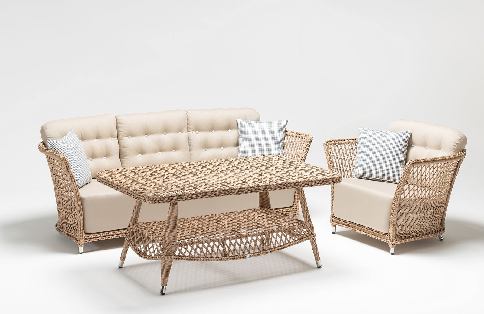 Bahçe Rattan Oturma Grubu BH-1063
