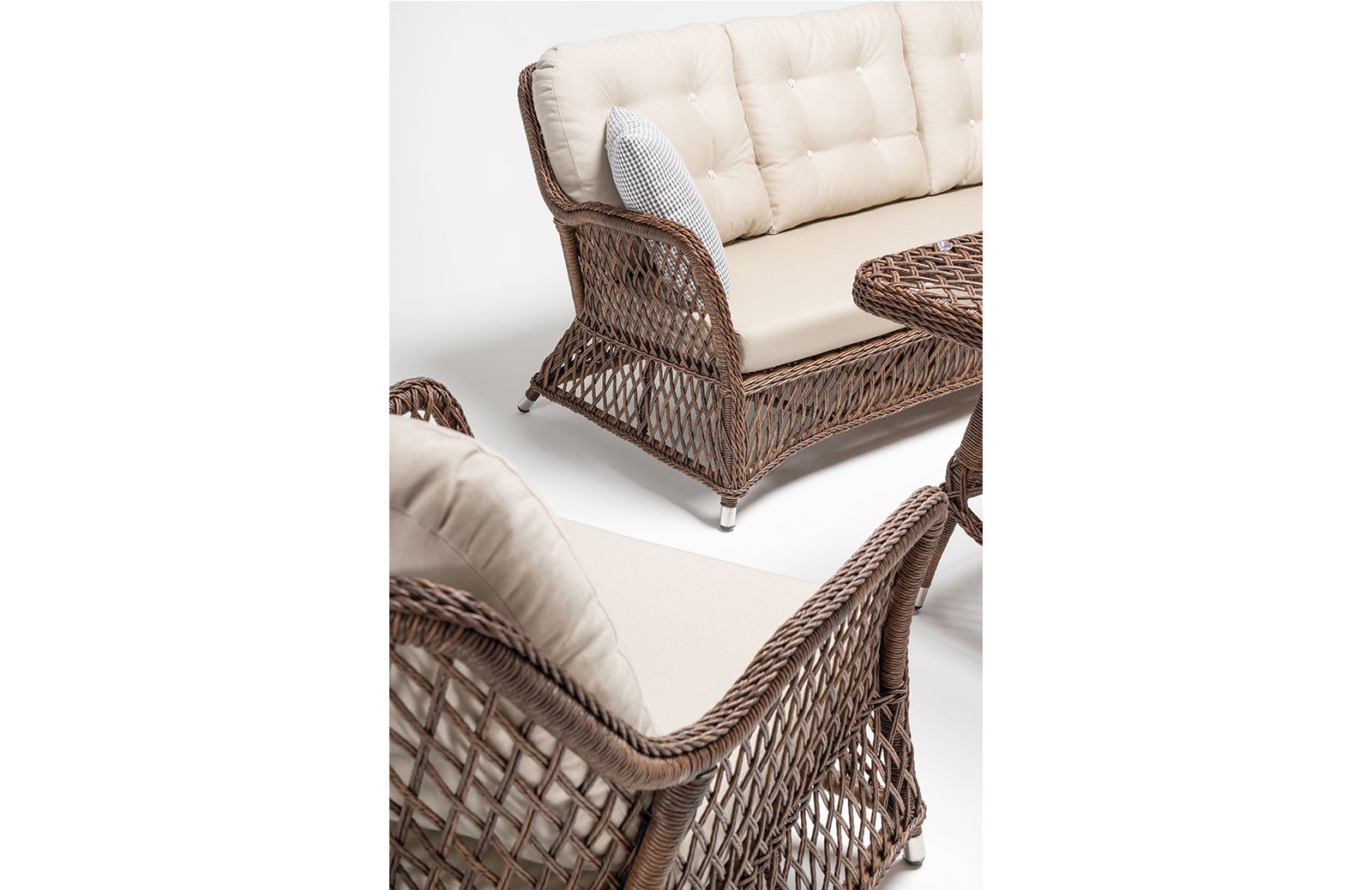 Bahçe Rattan Oturma Grubu BH-1069