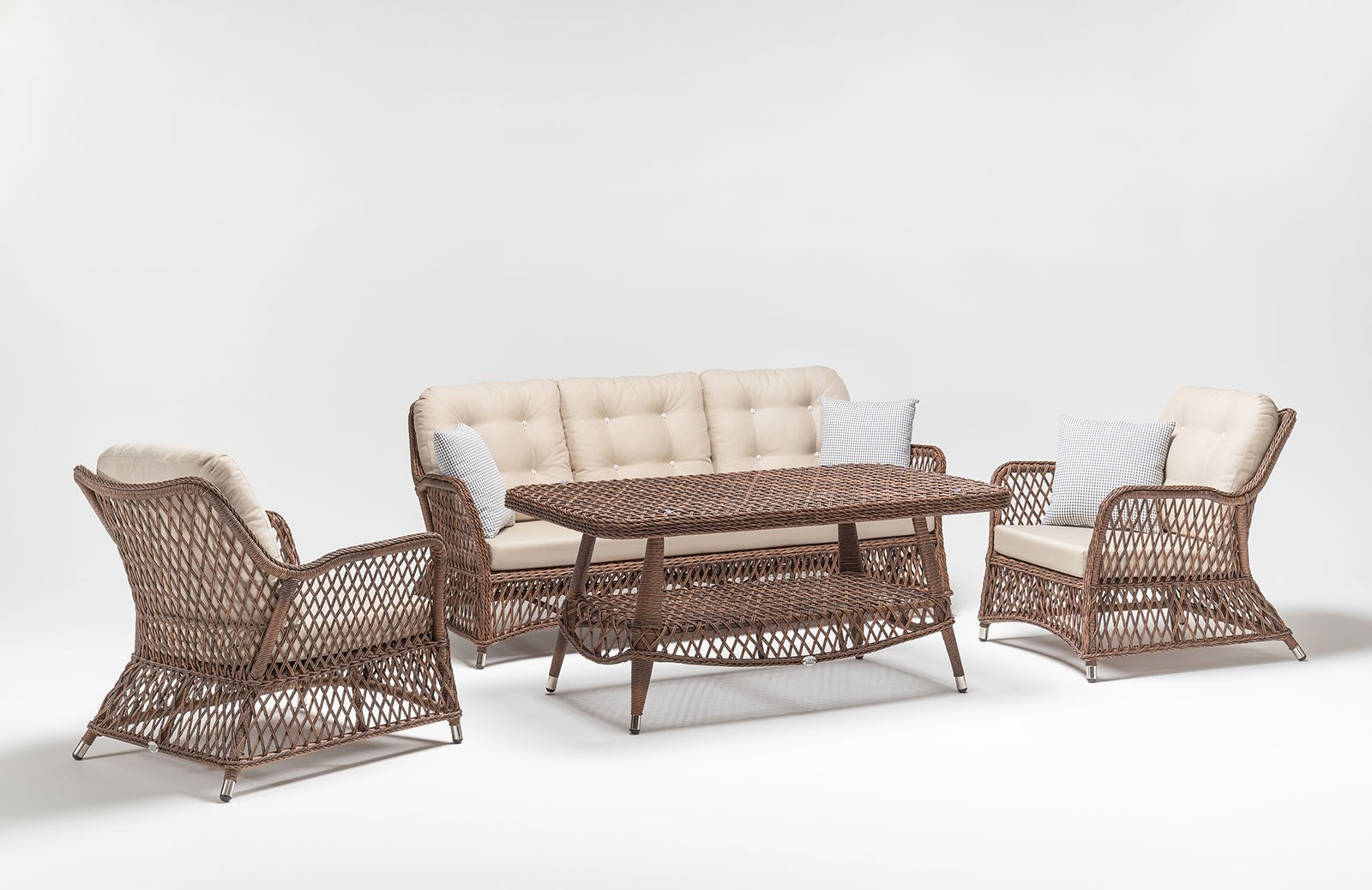 Bahçe Rattan Oturma Grubu BH-1069