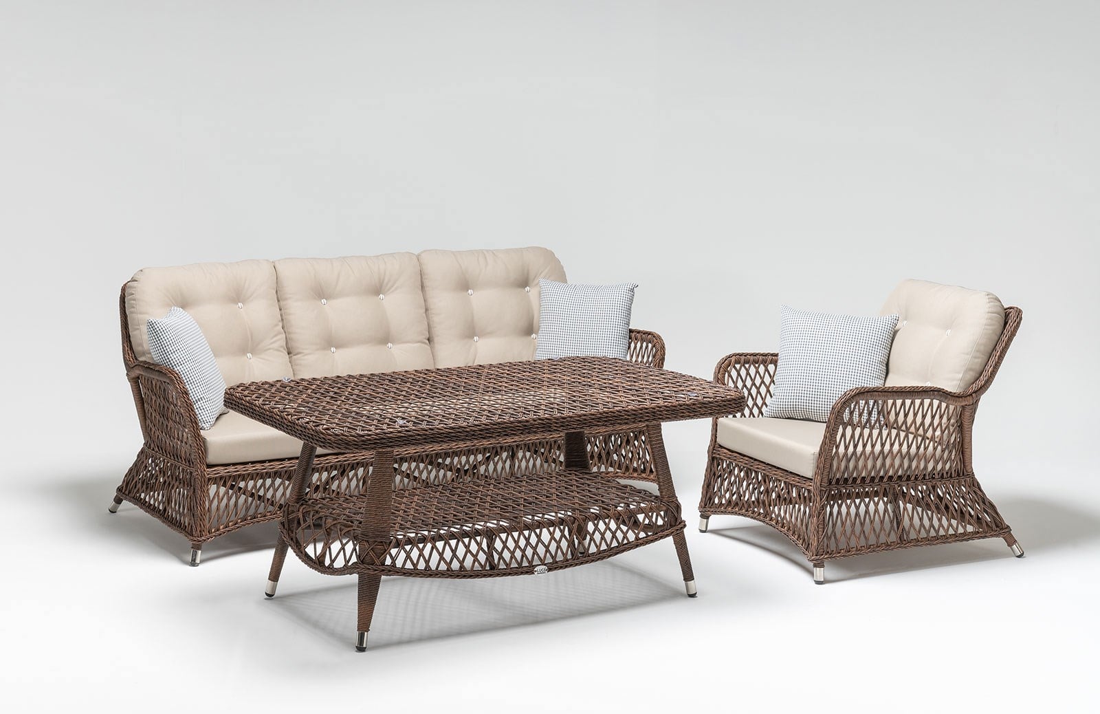 Bahçe Rattan Oturma Grubu BH-1069