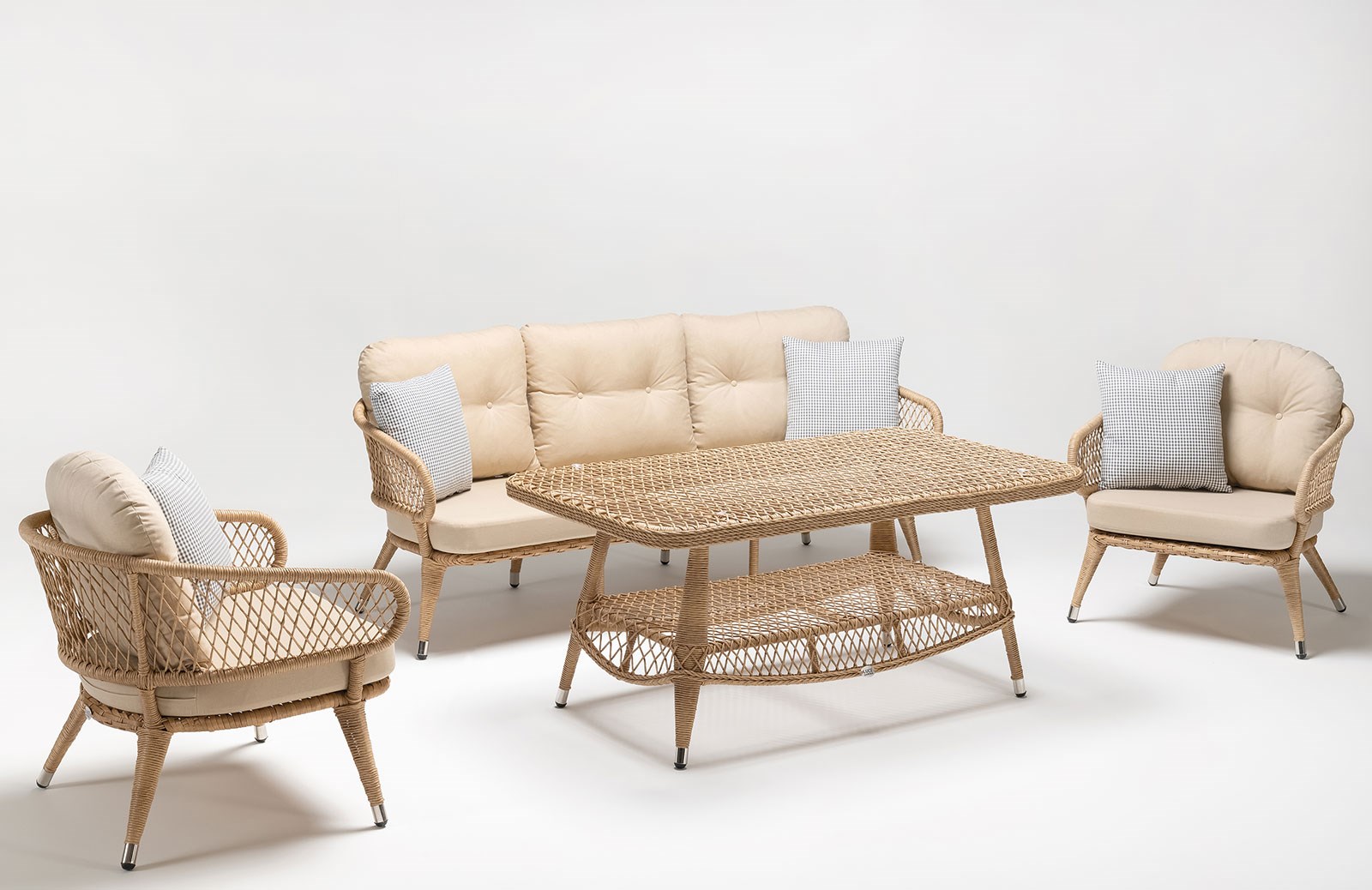 Bahçe Rattan Oturma Grubu BH-1160