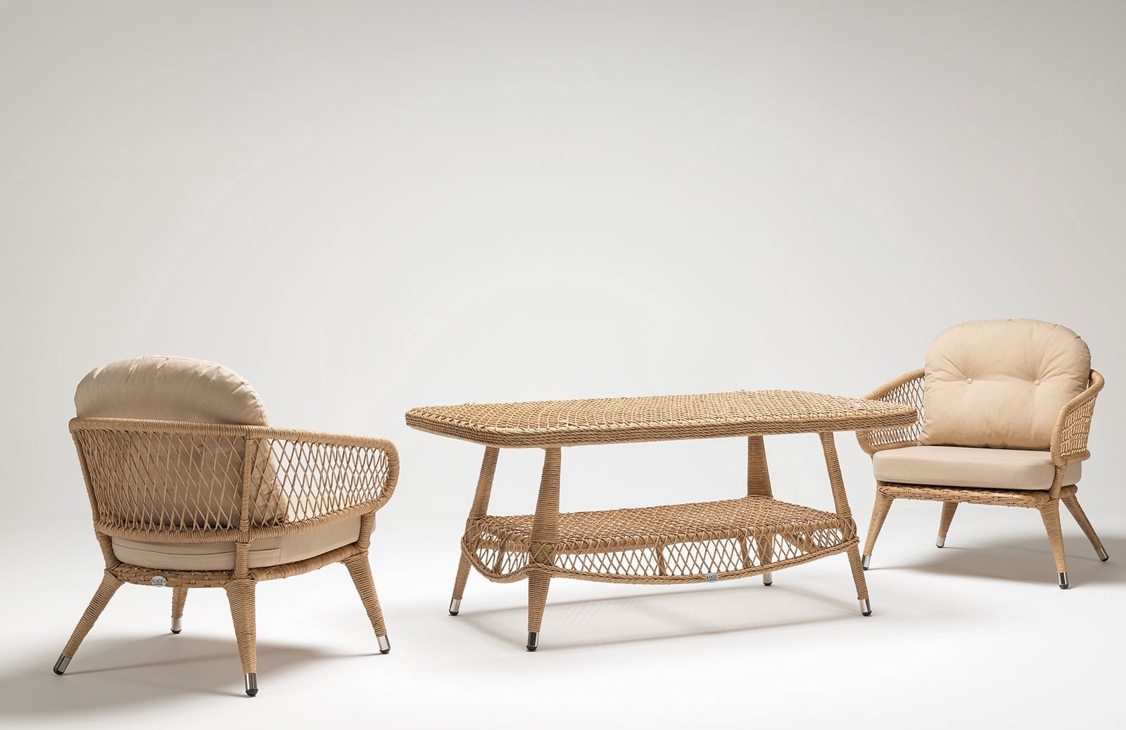 Bahçe Rattan Oturma Grubu BH-1160
