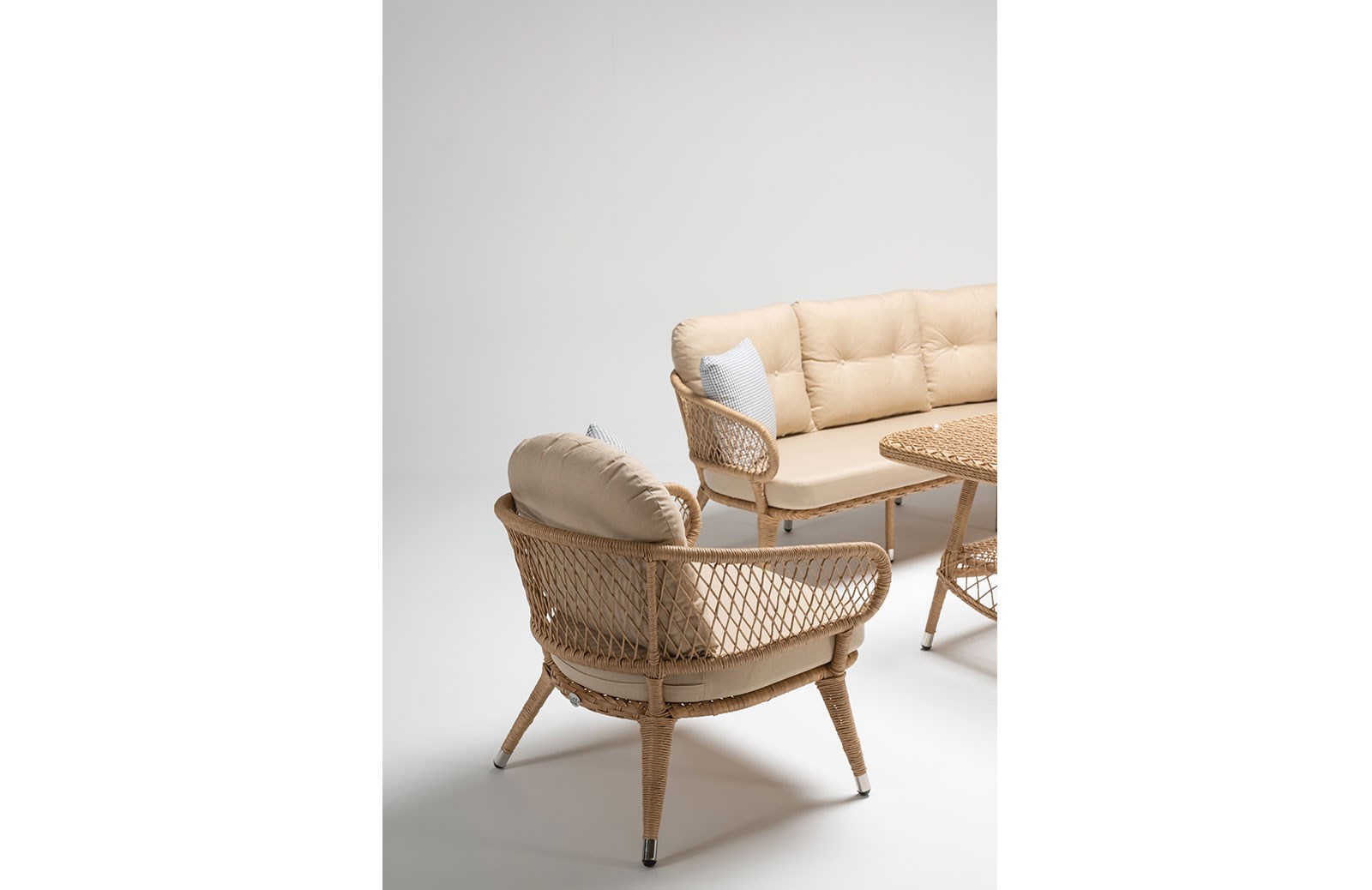 Bahçe Rattan Oturma Grubu BH-1160