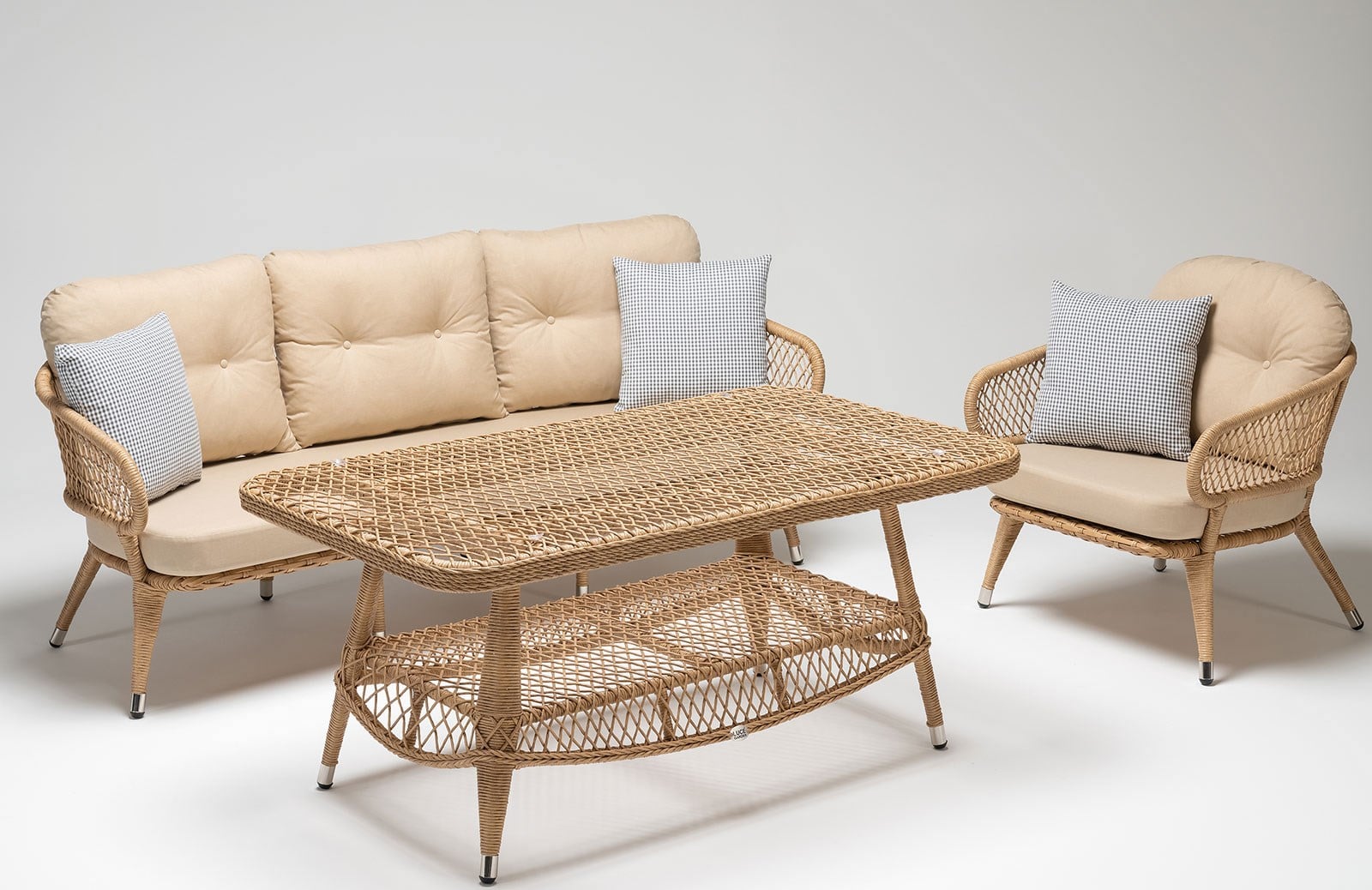 Bahçe Rattan Oturma Grubu BH-1160