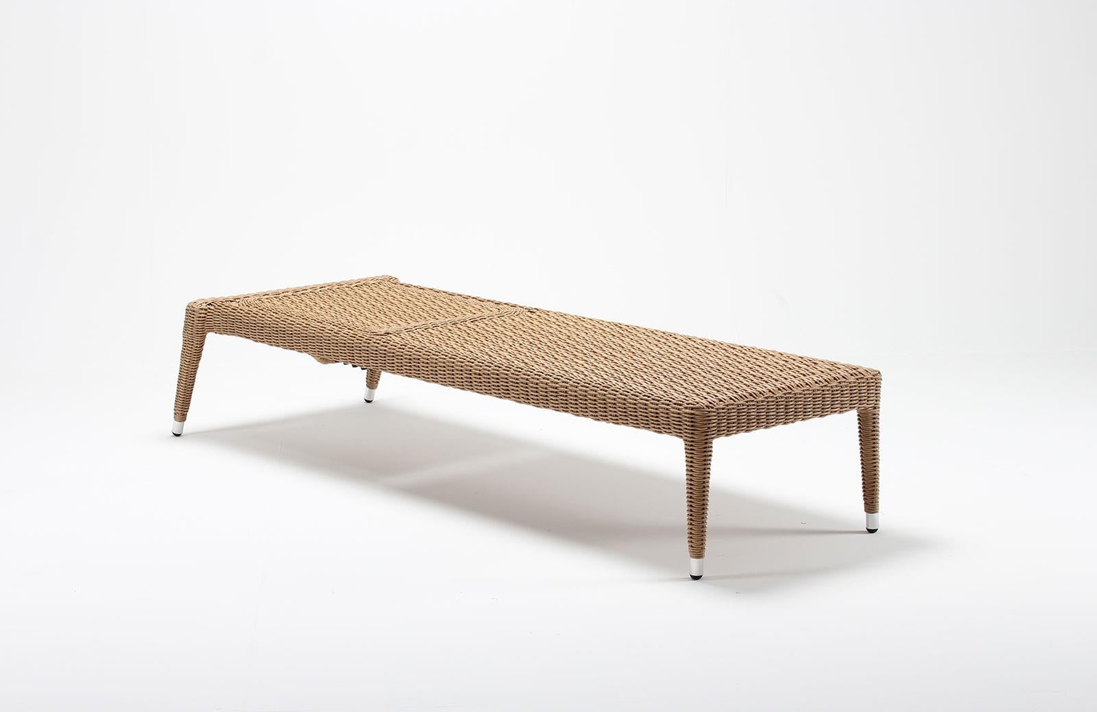 Bahçe Rattan Şezlong LC-32
