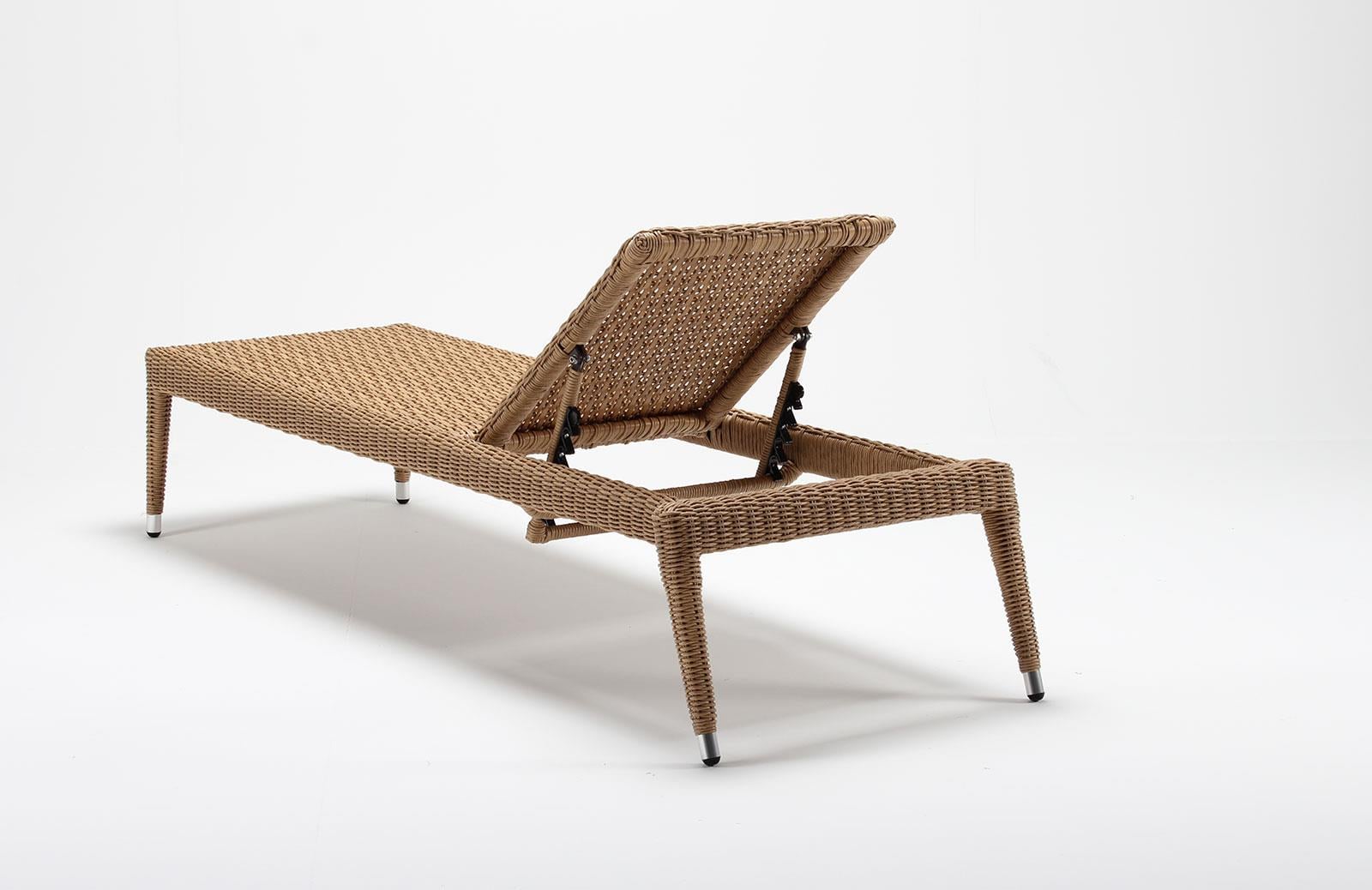 Bahçe Rattan Şezlong LC-32