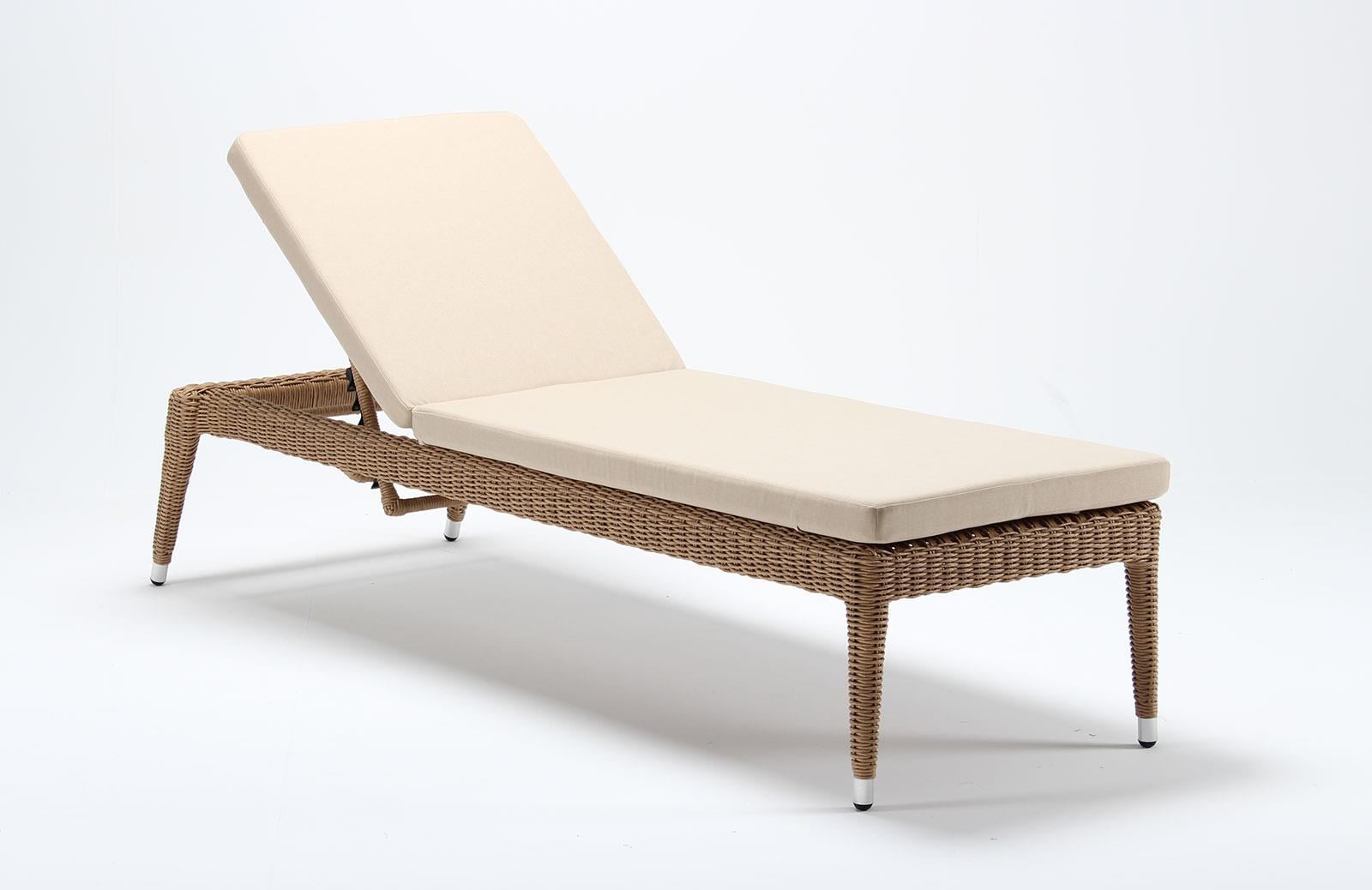 Bahçe Rattan Şezlong LC-32