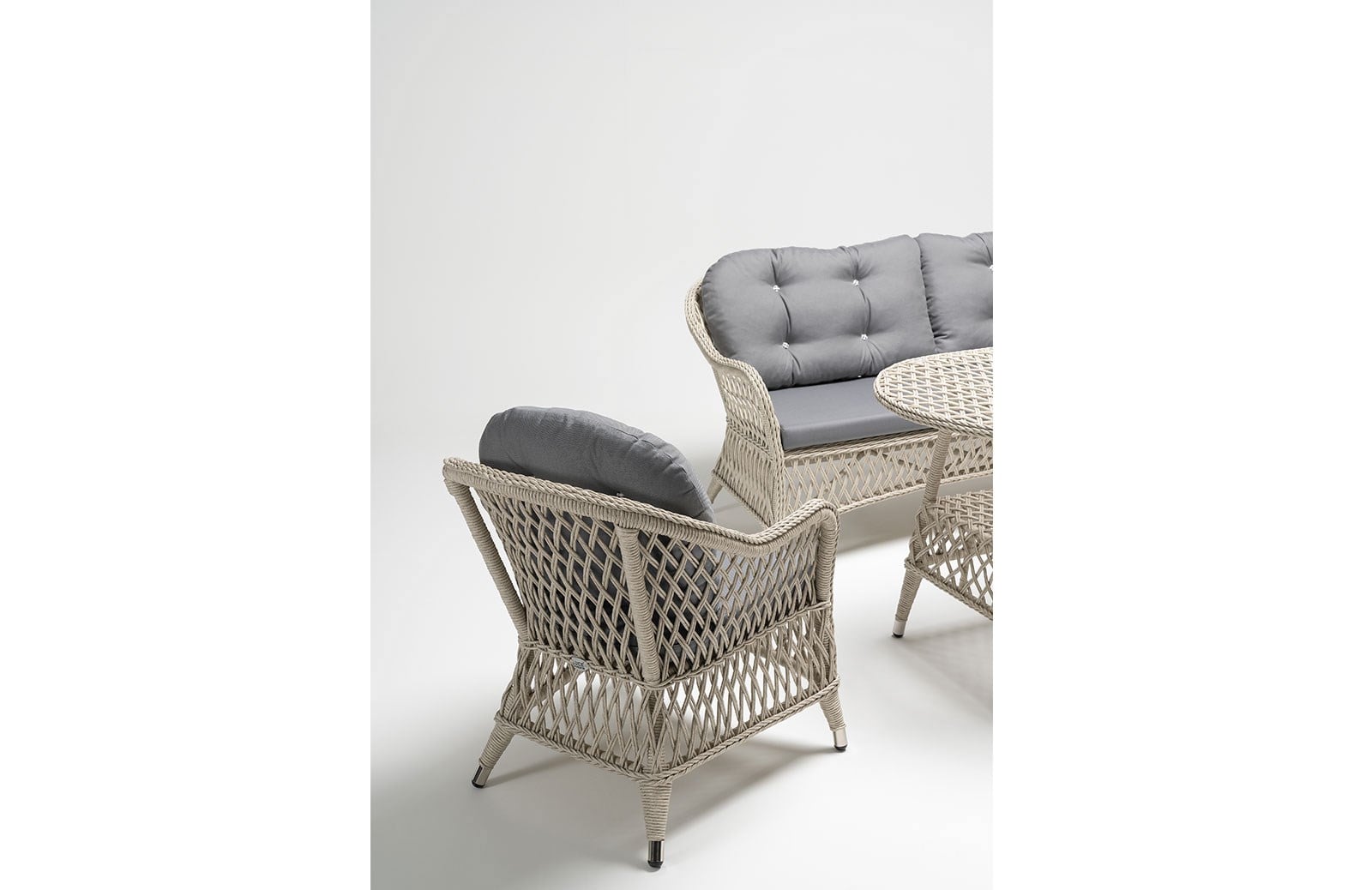 Bahçe Rattan Tekli Koltuk BH-1036