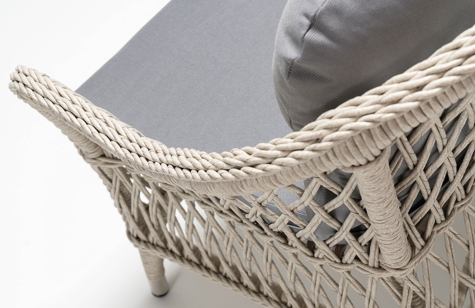 Bahçe Rattan Tekli Koltuk BH-1036