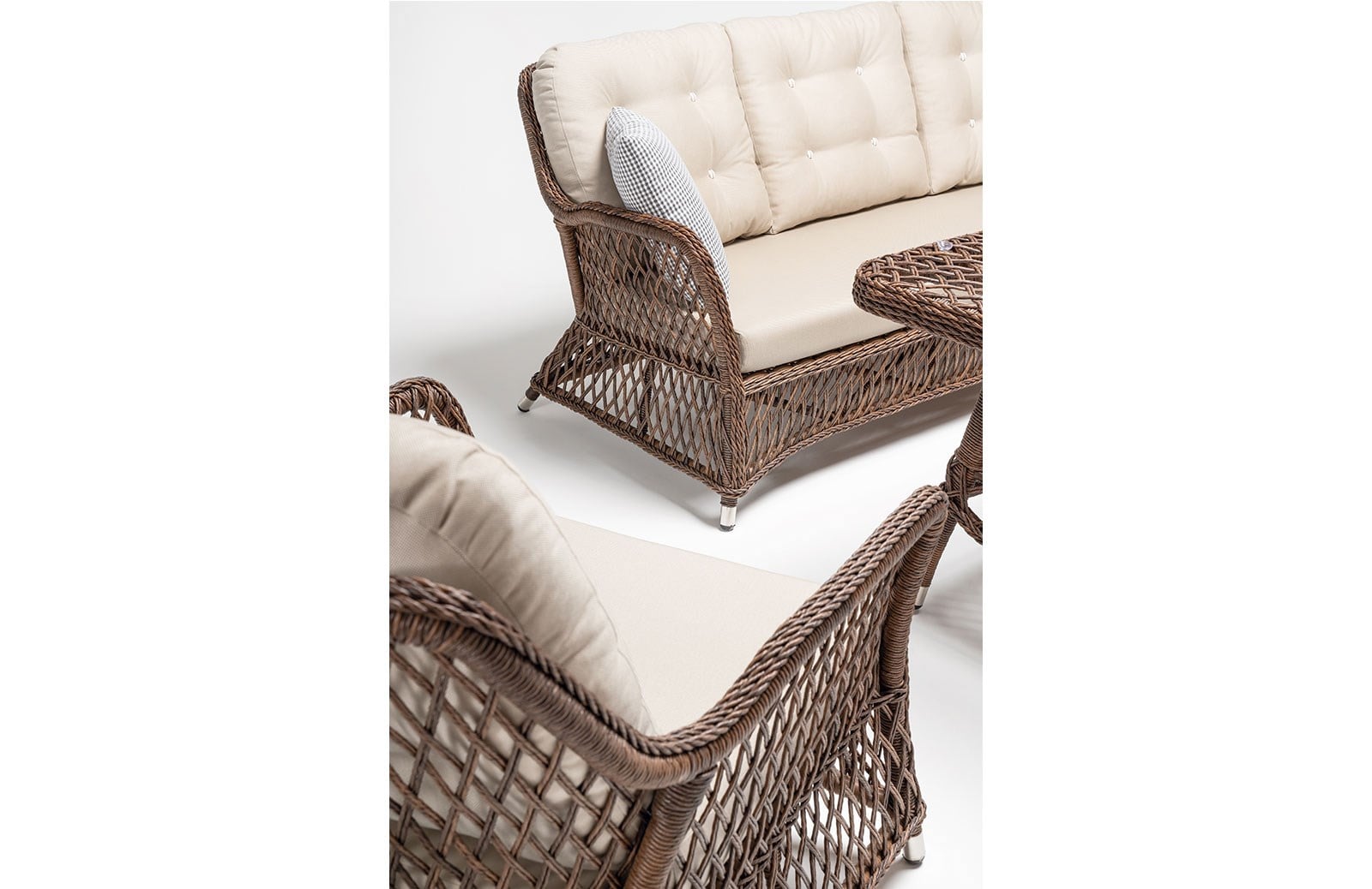 Bahçe Rattan Tekli Koltuk BH-1066