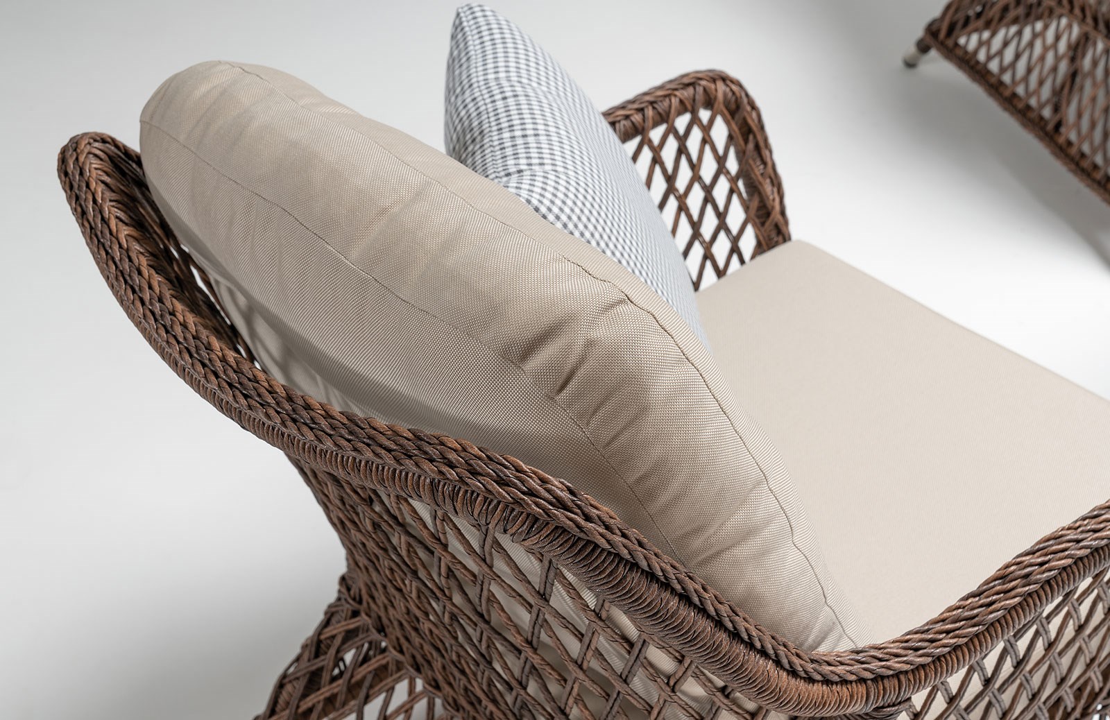 Bahçe Rattan Tekli Koltuk BH-1066