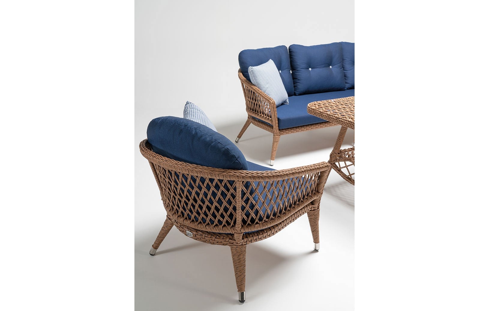 Bahçe Rattan Tekli Koltuk BH-1083