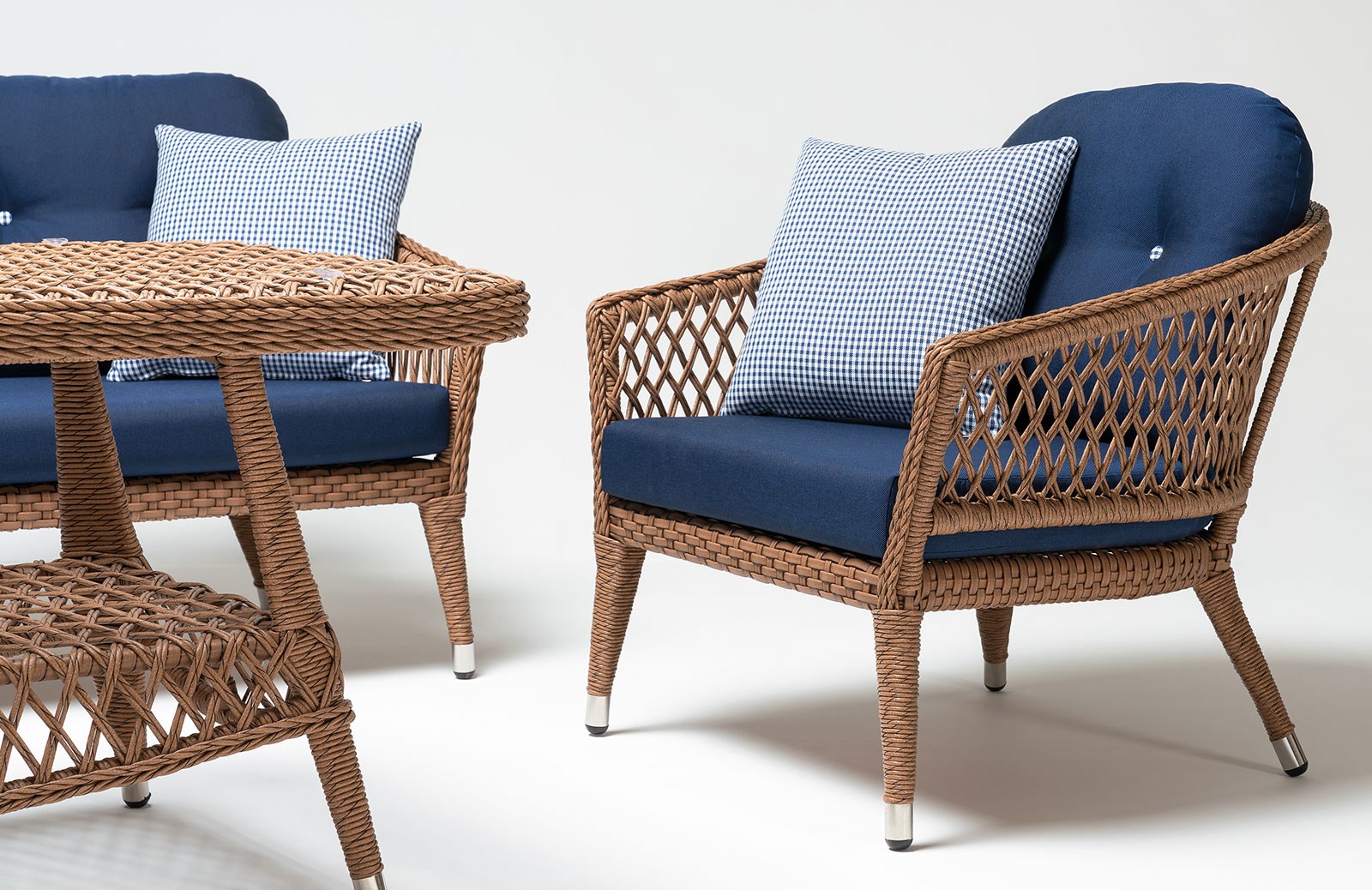 Bahçe Rattan Tekli Koltuk BH-1083