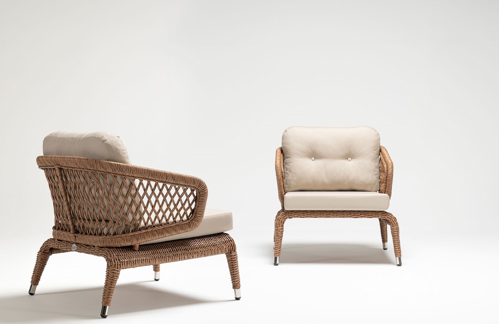 Bahçe Rattan Tekli Koltuk BH-1095
