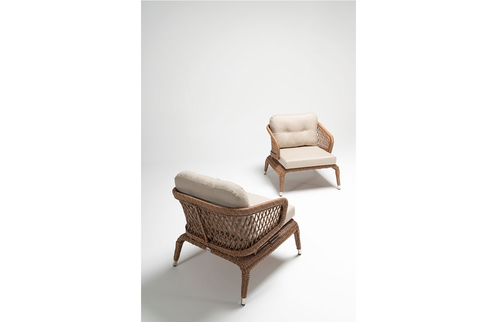 Bahçe Rattan Tekli Koltuk BH-1095