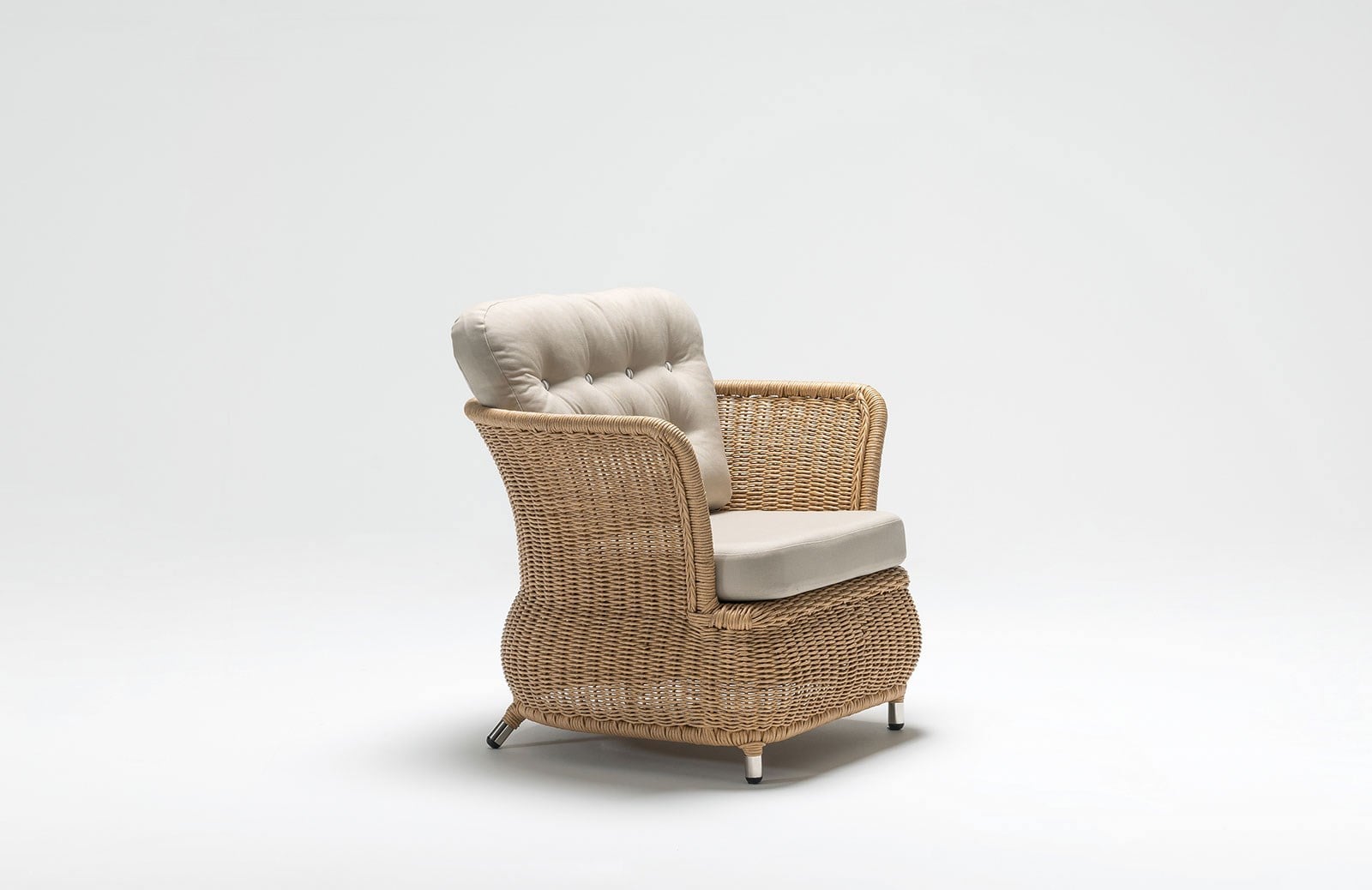 Bahçe Rattan Tekli Koltuk BH-1123